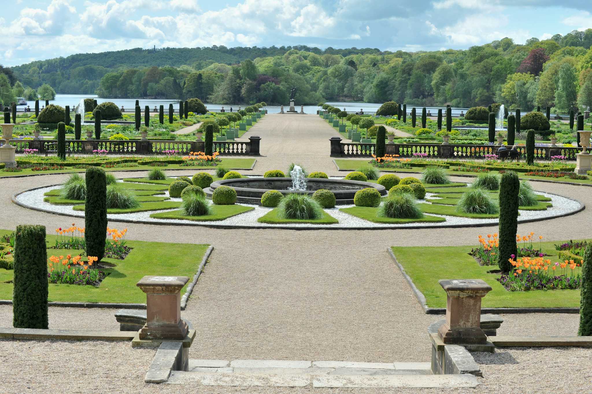 Trentham Estate and Gardens