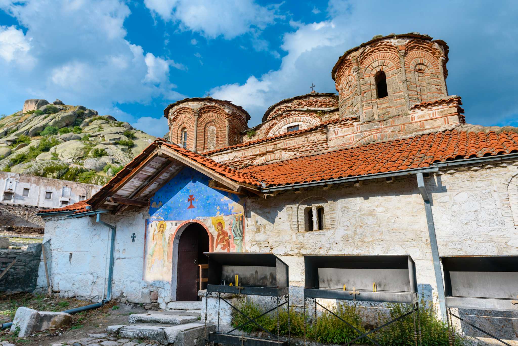 Treskavec Monastery