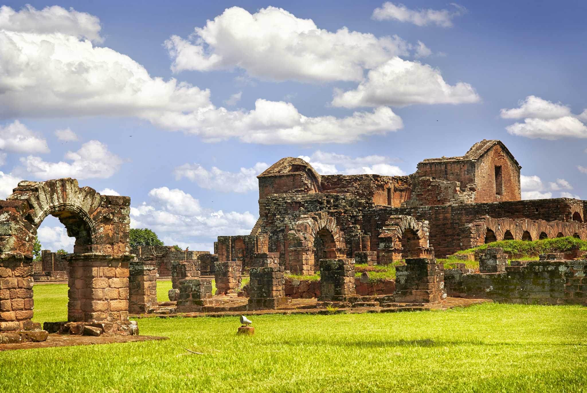 Trinidad Jesuit Ruins