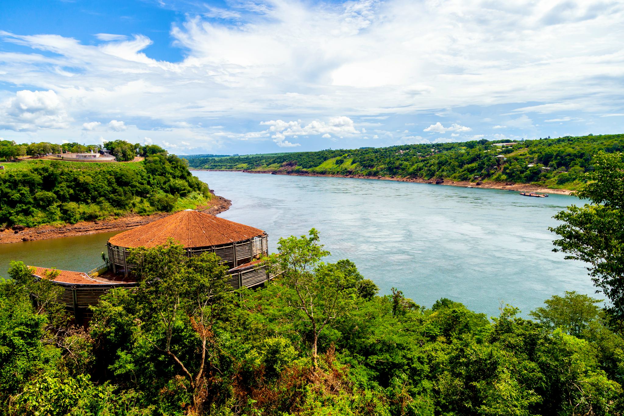 Triple Frontier