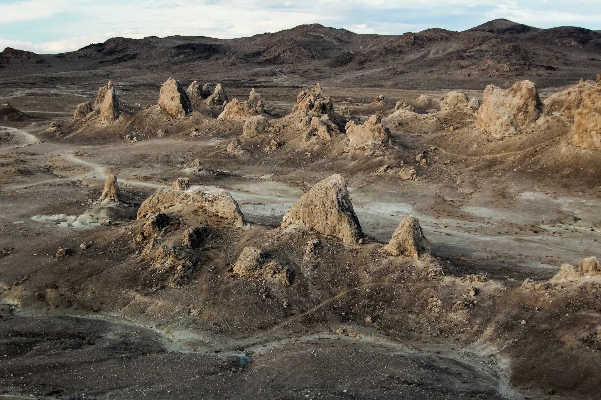 Trona Pinnacles