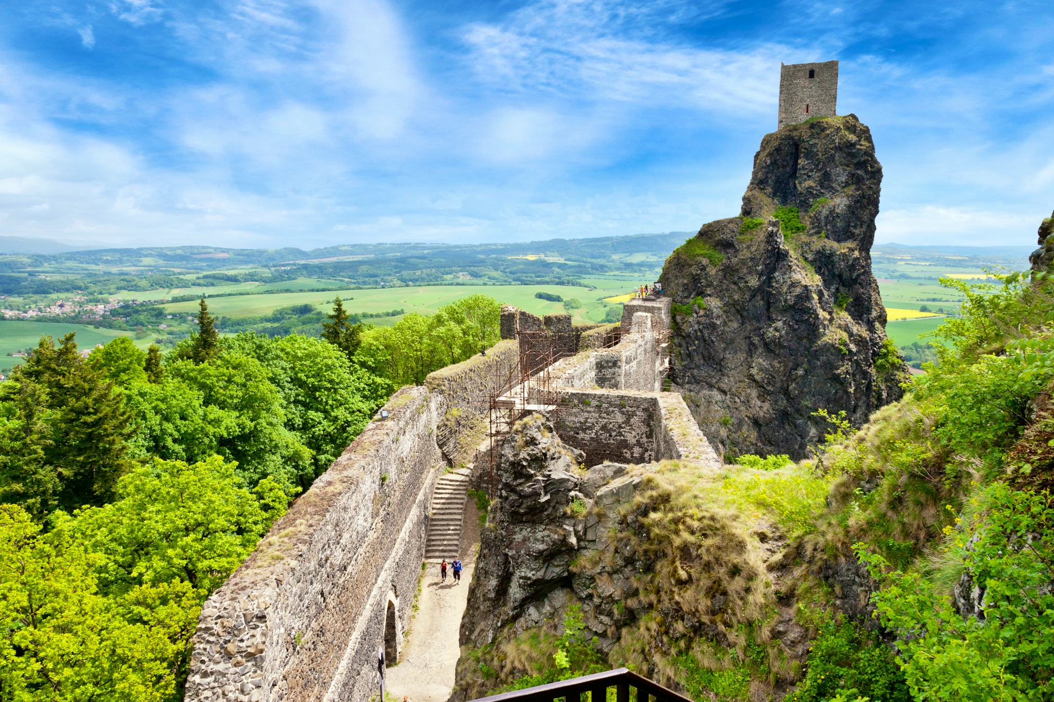 Castle of Trosky