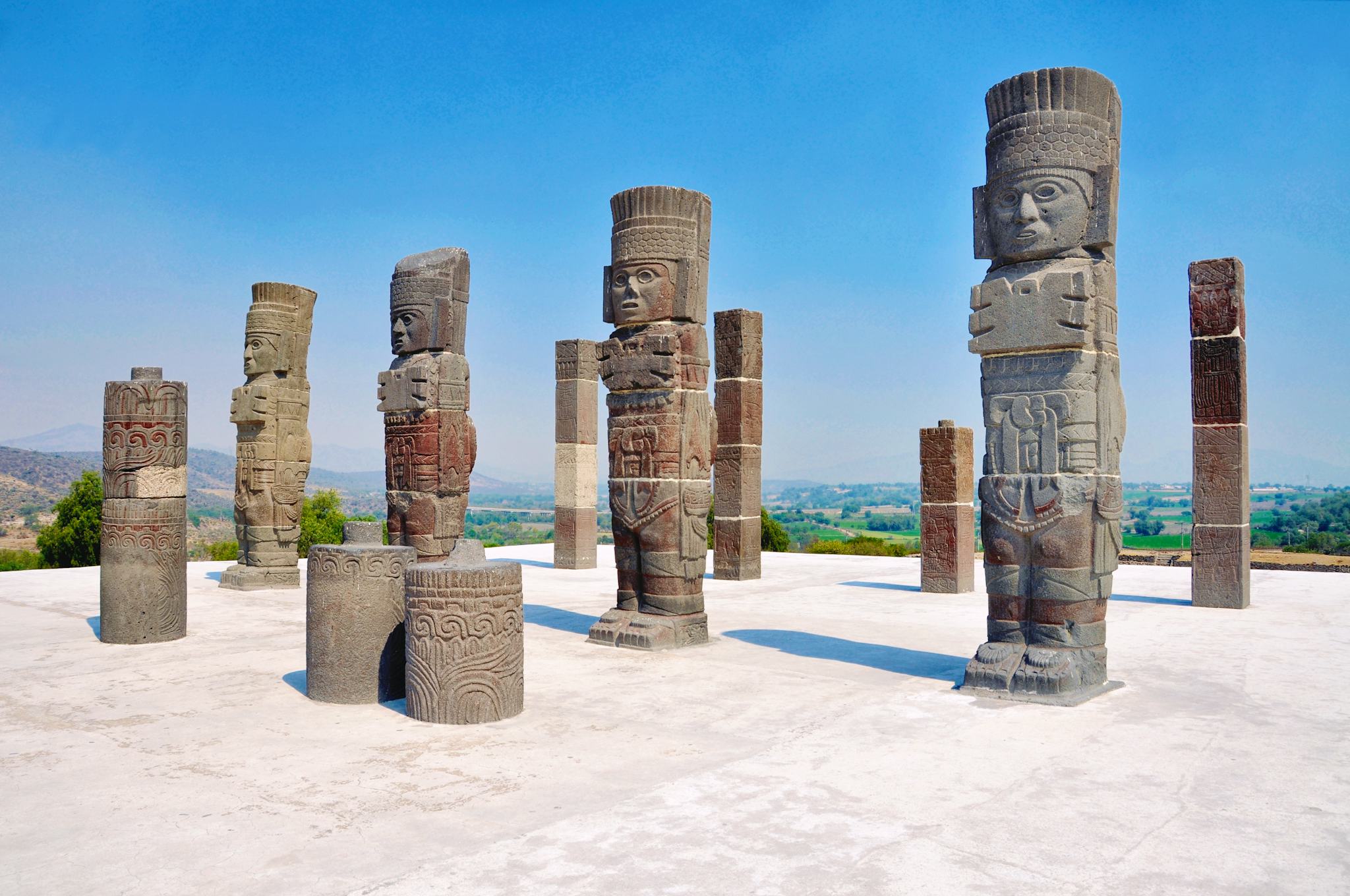 Mexico City to Tula Toltec Archaeological Ruins: Day trip