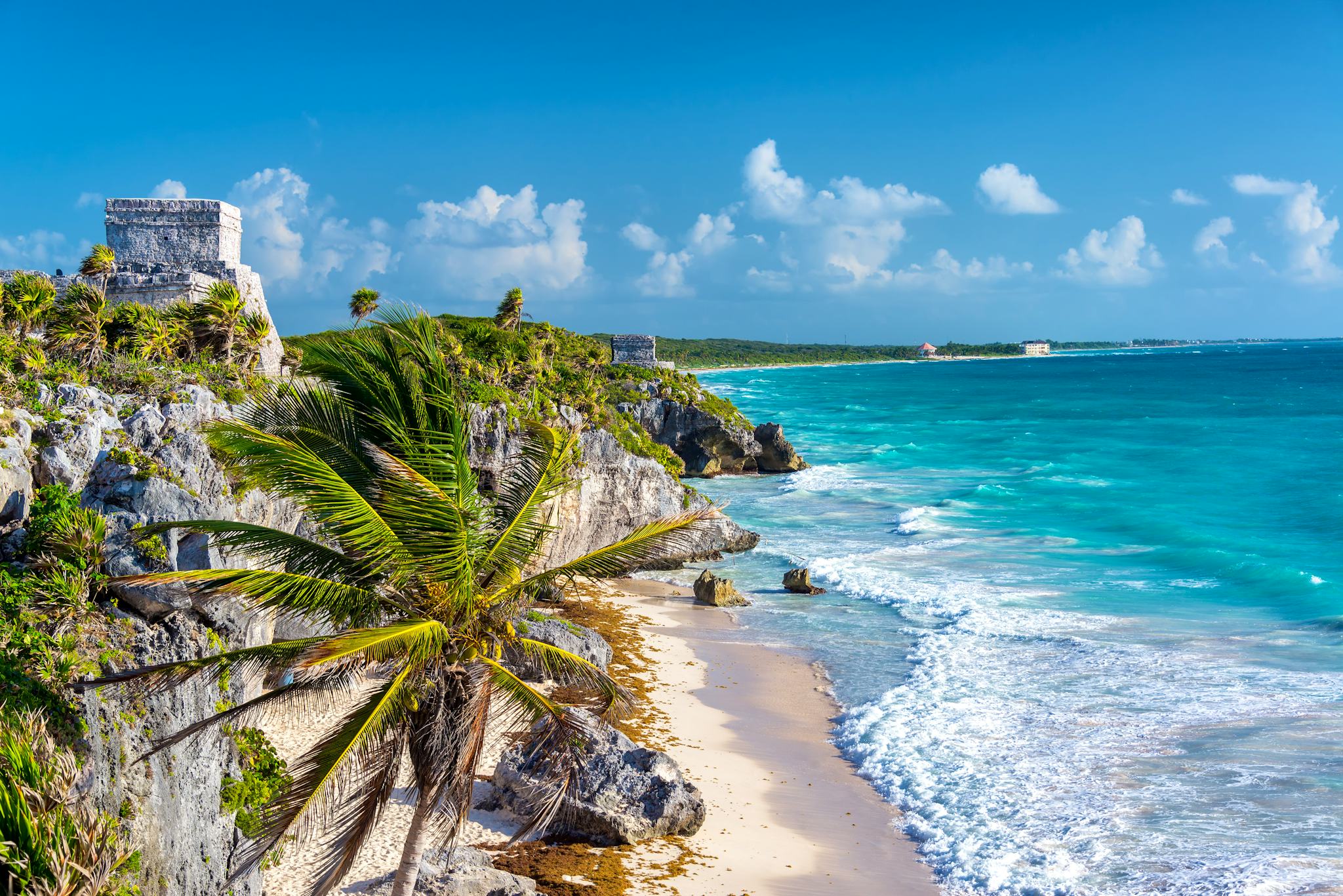 Puerto Morelos to Tulum and Coba: Private day trip