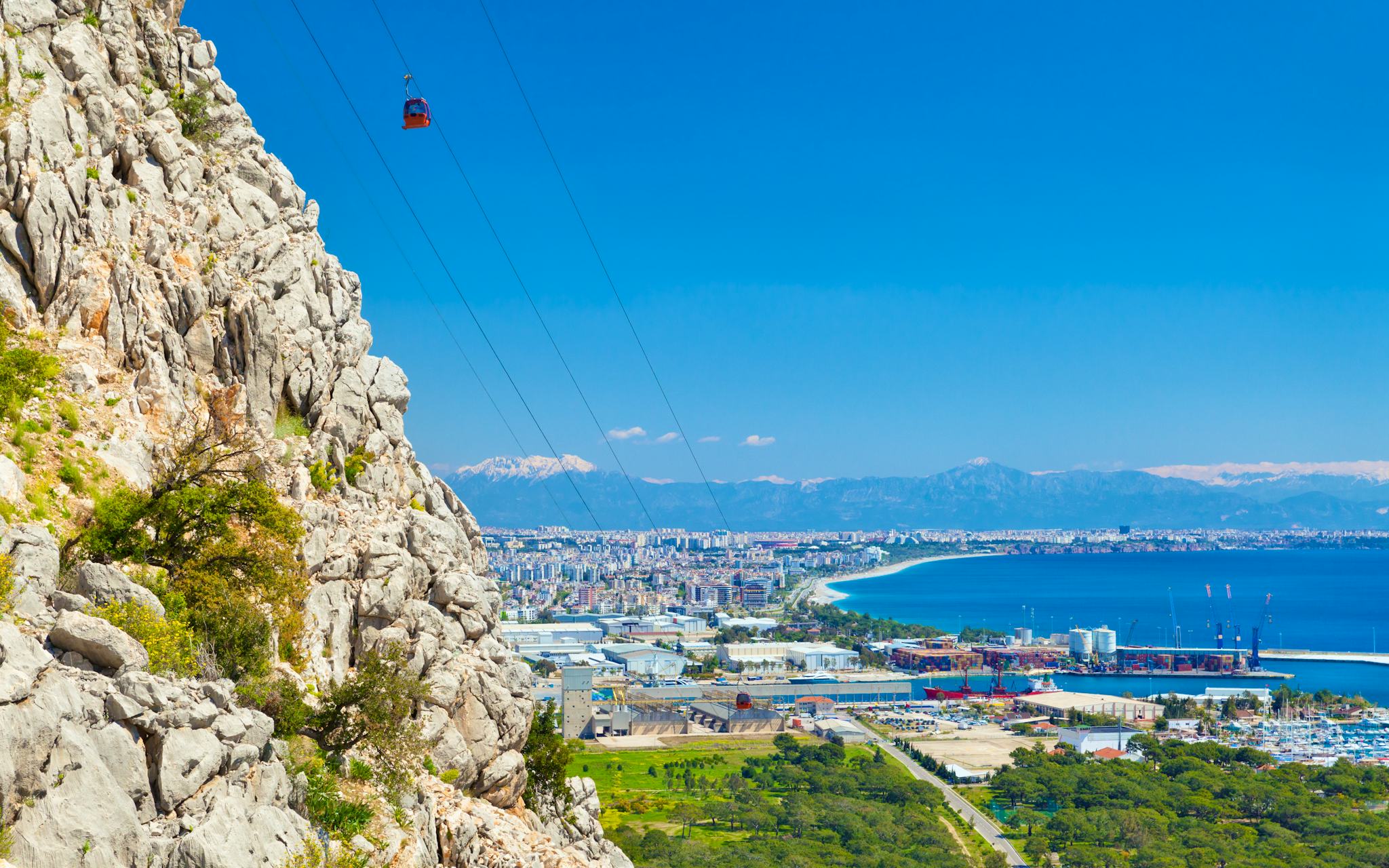 Teleférico Tunektepe