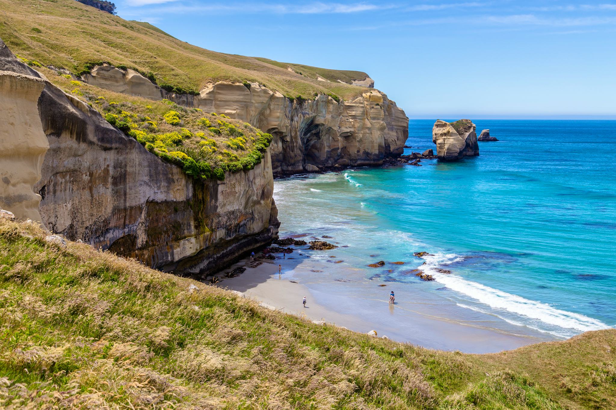 Tunnel Beach