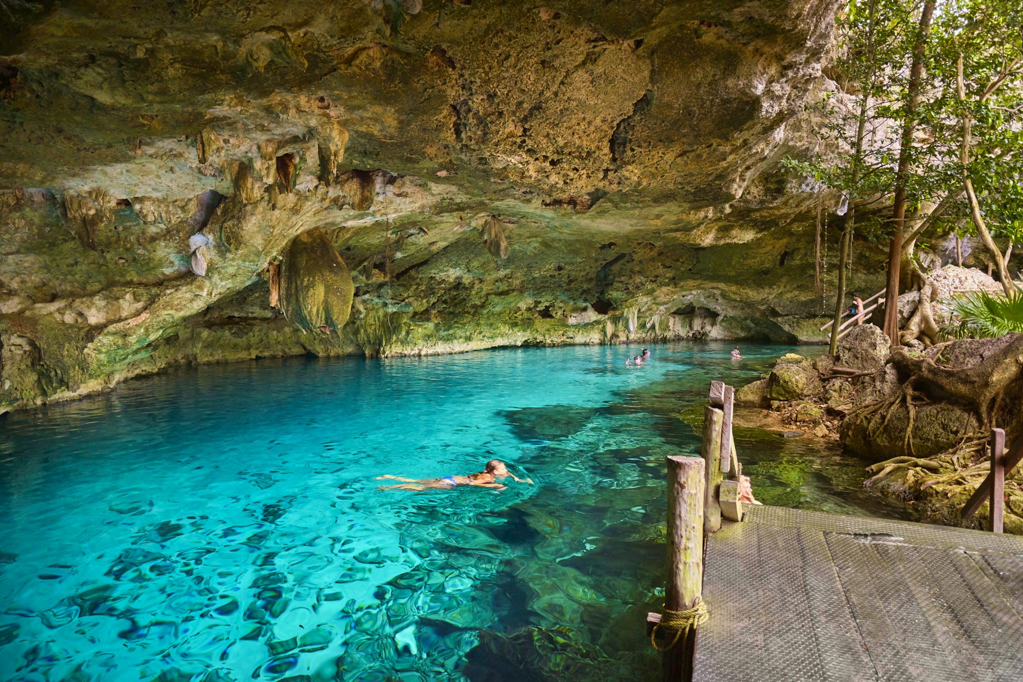 Two Eyes Cenote