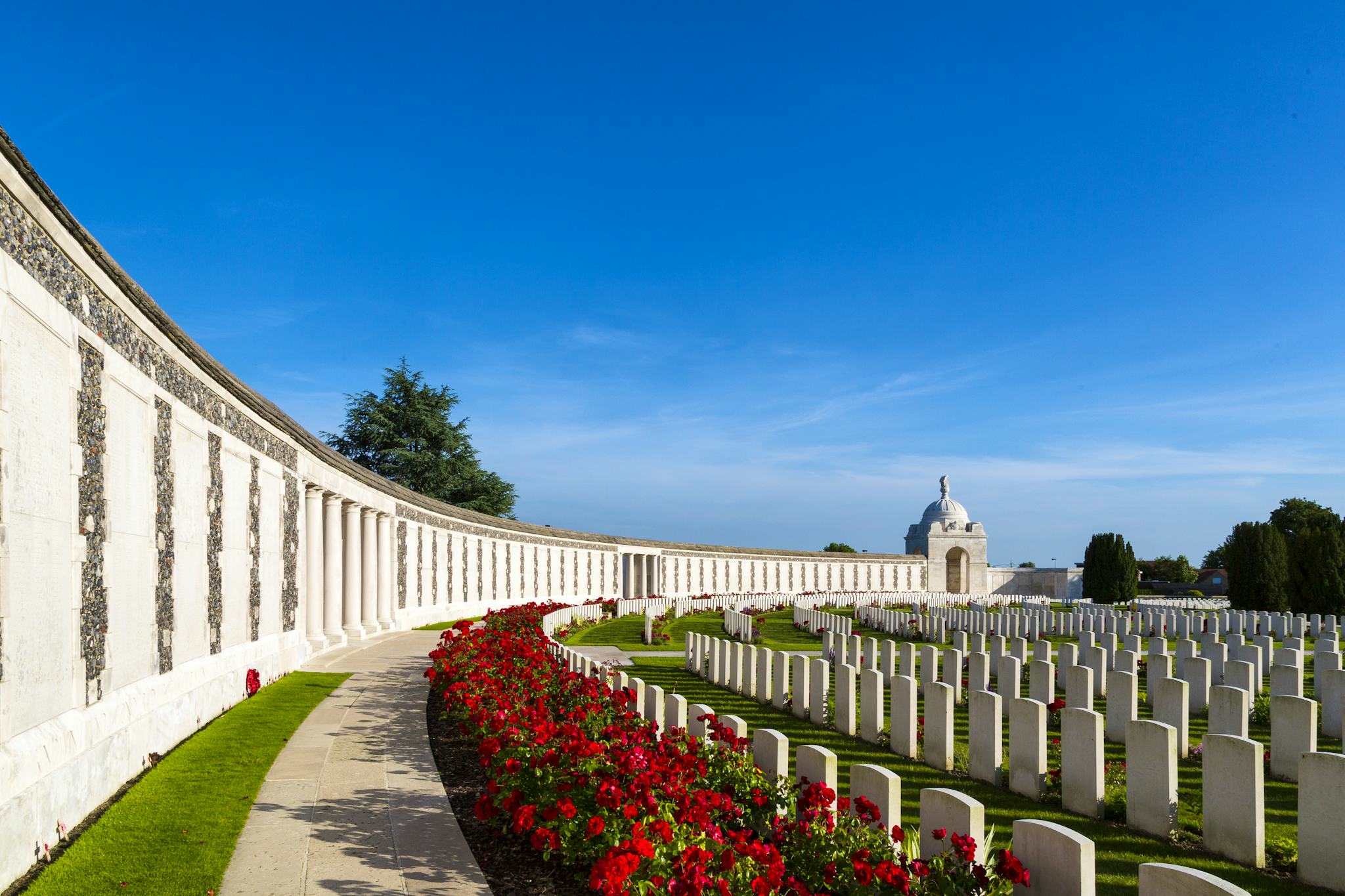 Tyne Cot Cemetery