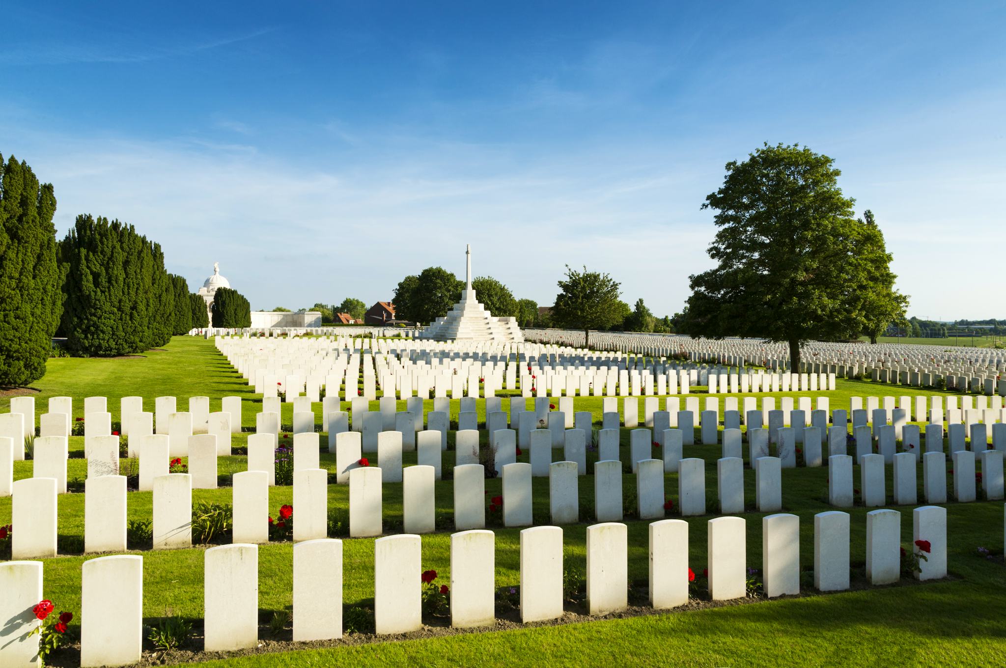 Tyne Cot Cemetery