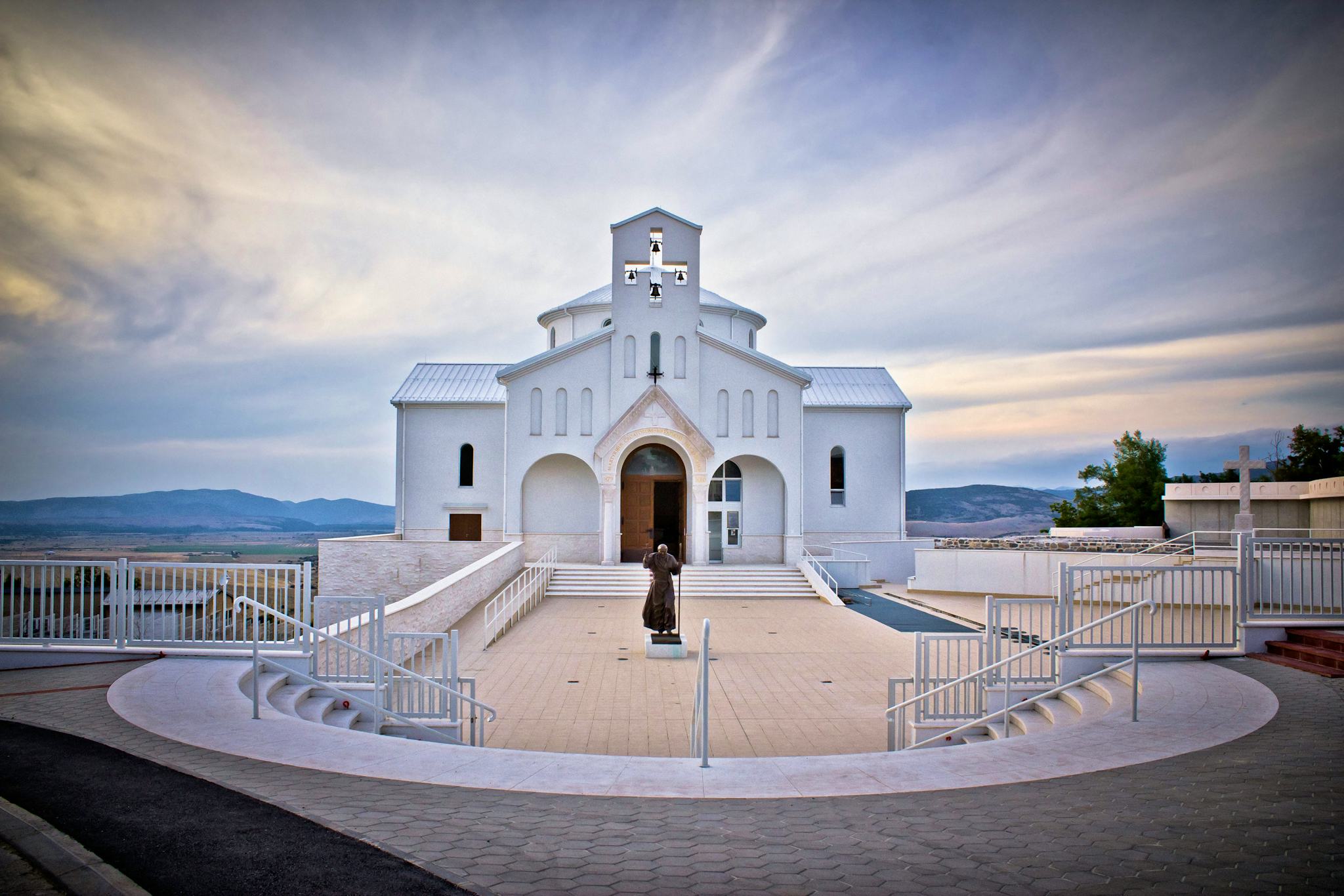 Église des martyrs croates à Udbina