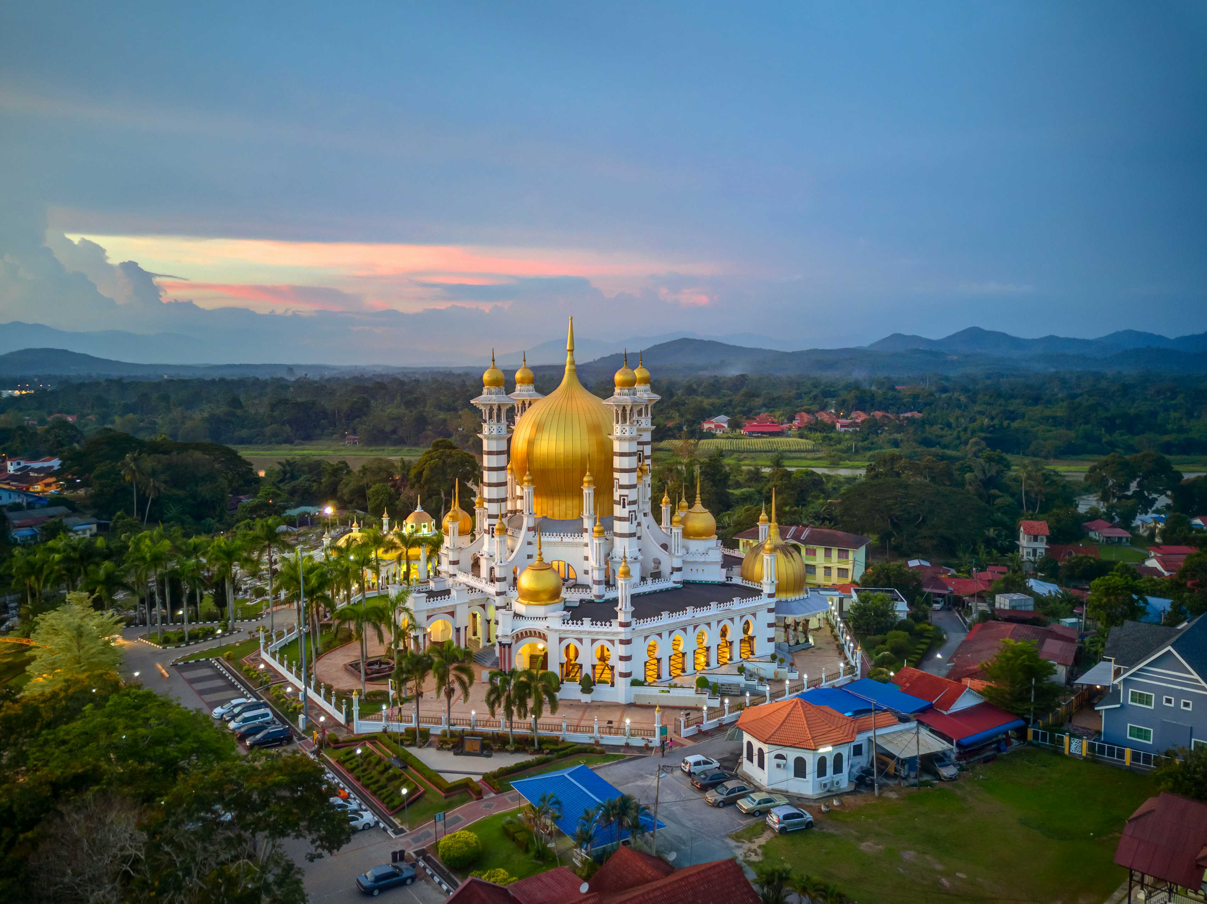 Ubudiah Royal Mosque