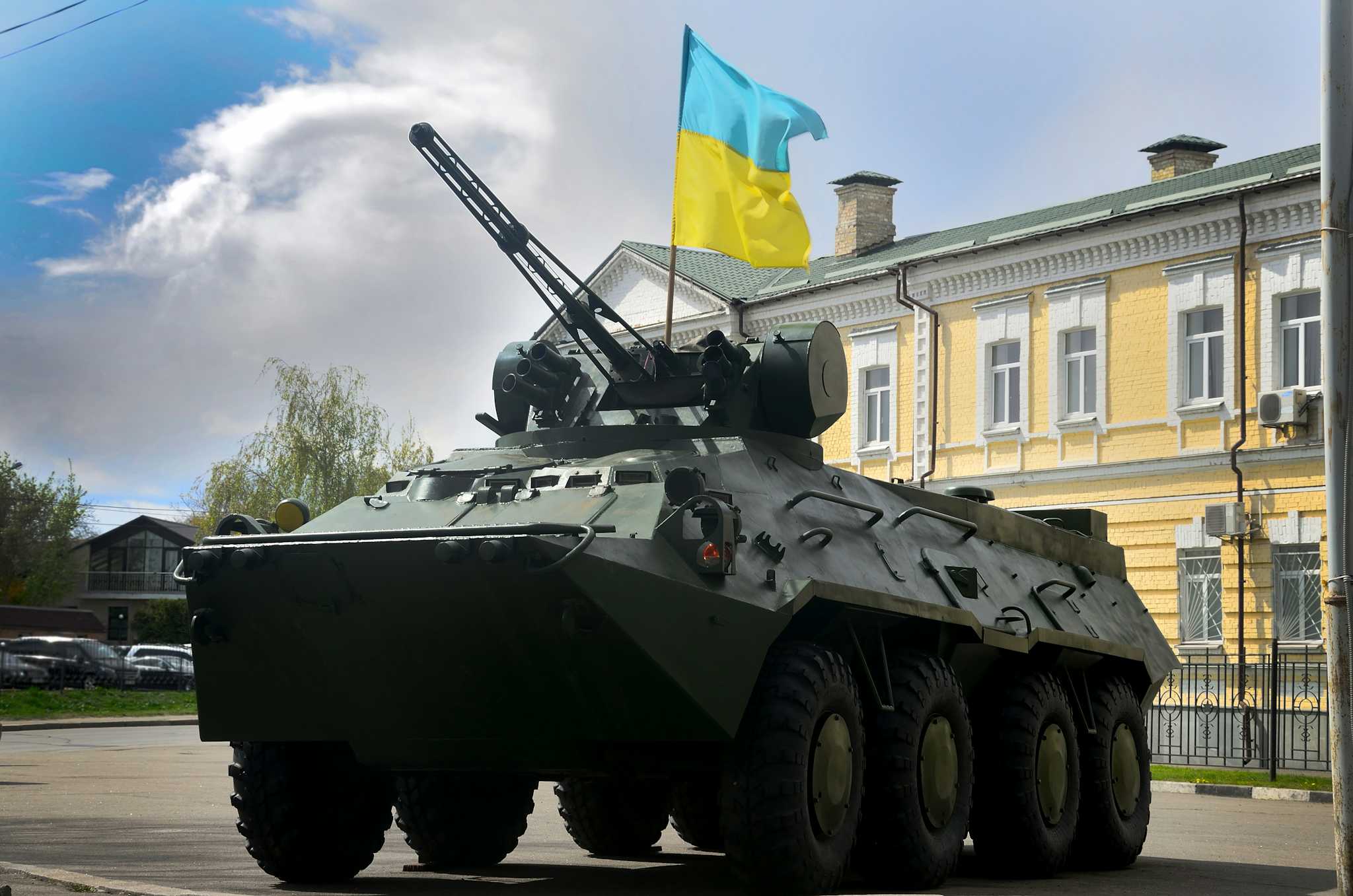 Museum of Ukrainian Troops and Military Equipment