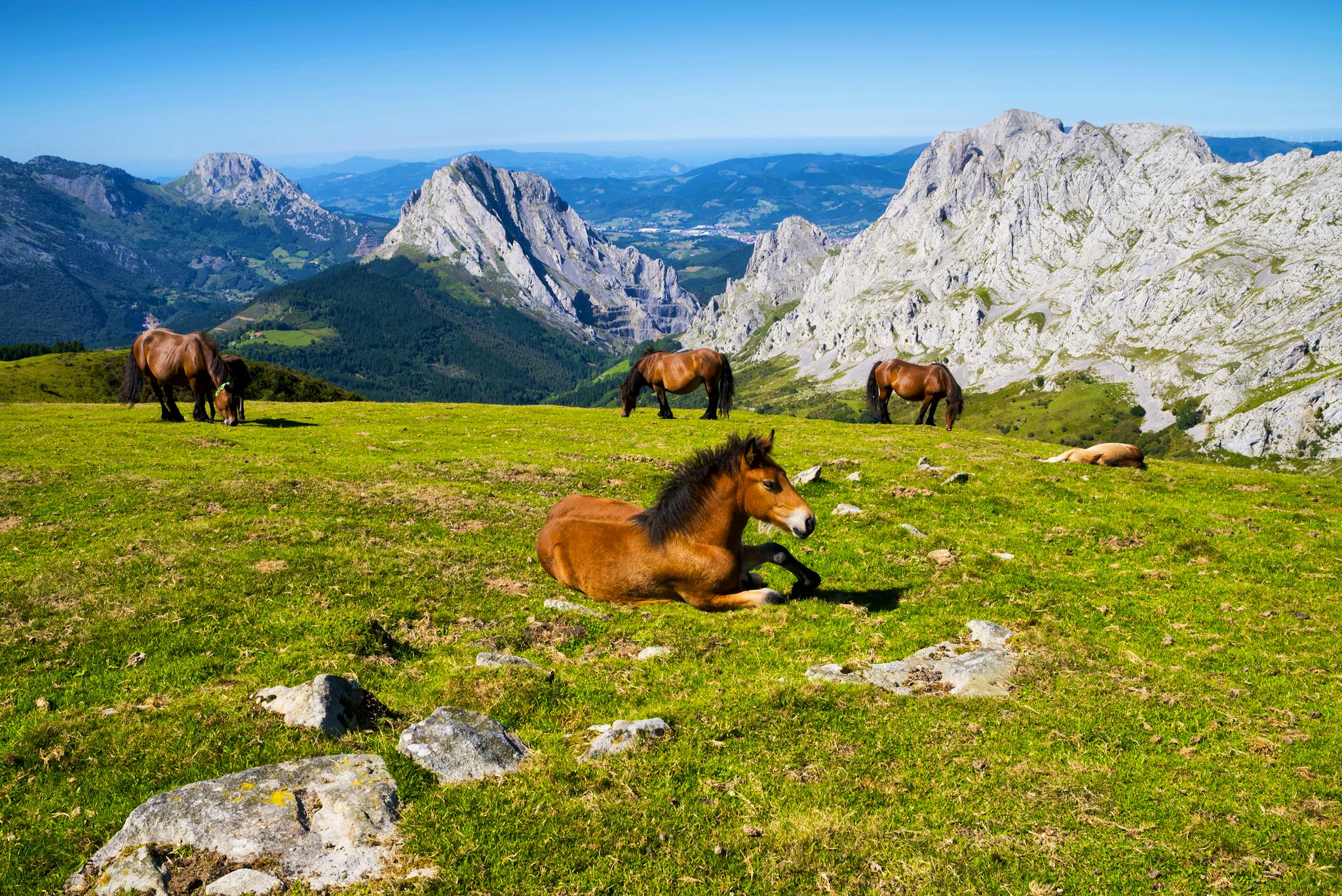 Urkiola Natural Park