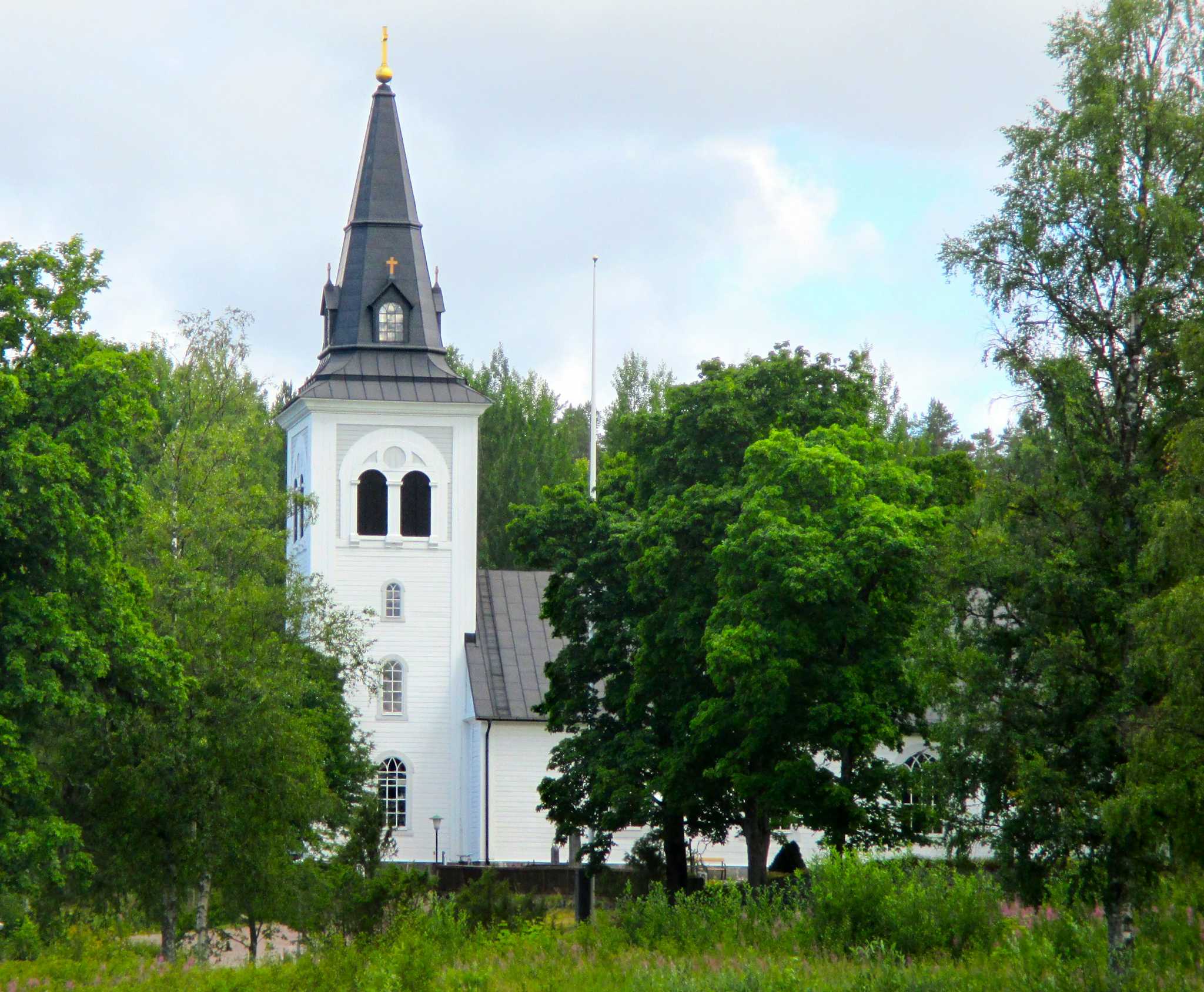 Vastra Fagelviks Kirche