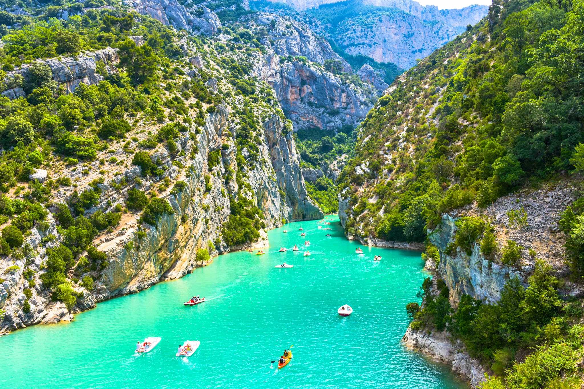 Verdon Gorge - Pont du Galetas