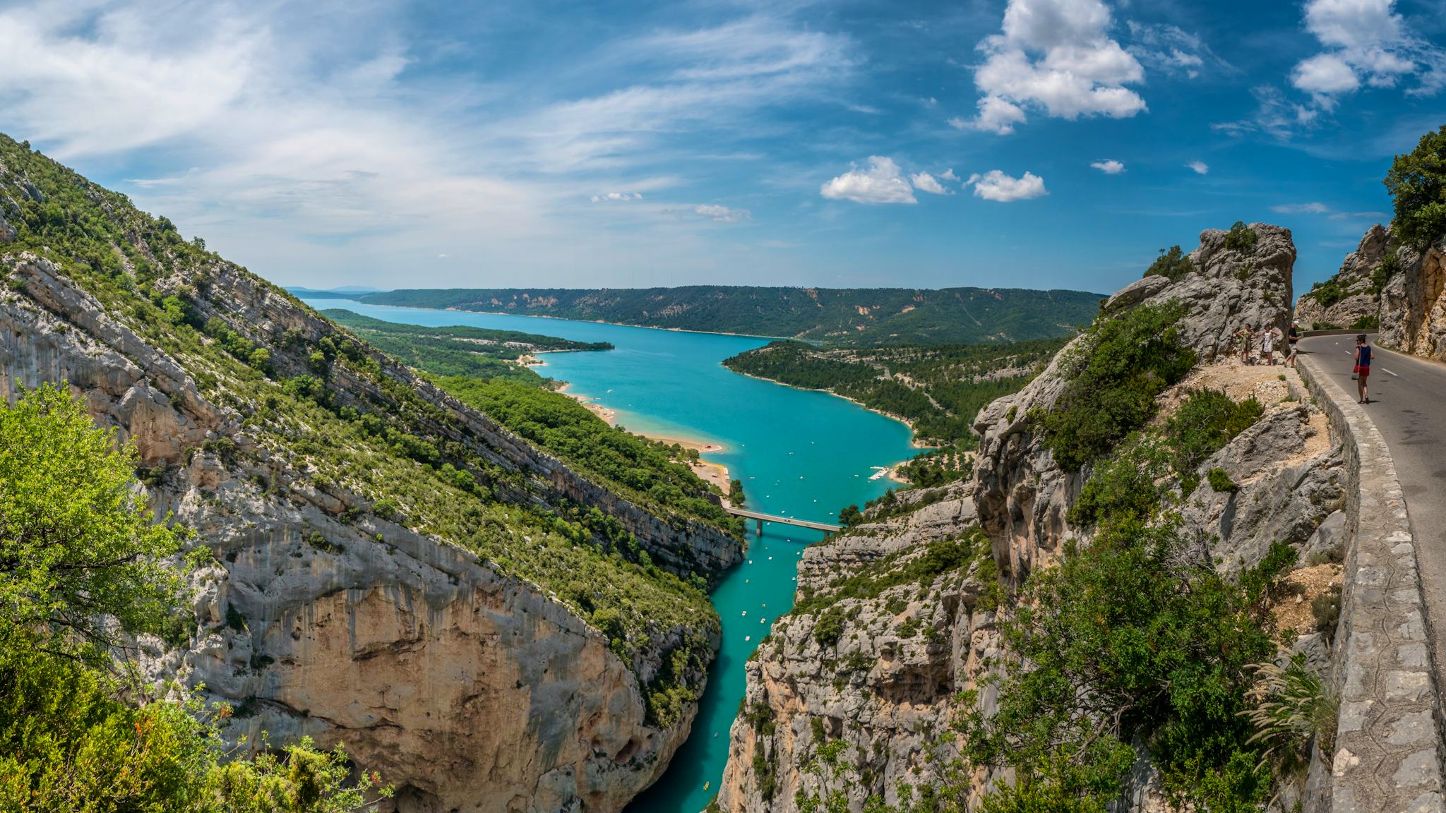 Verdon Gorge - Pont du Galetas