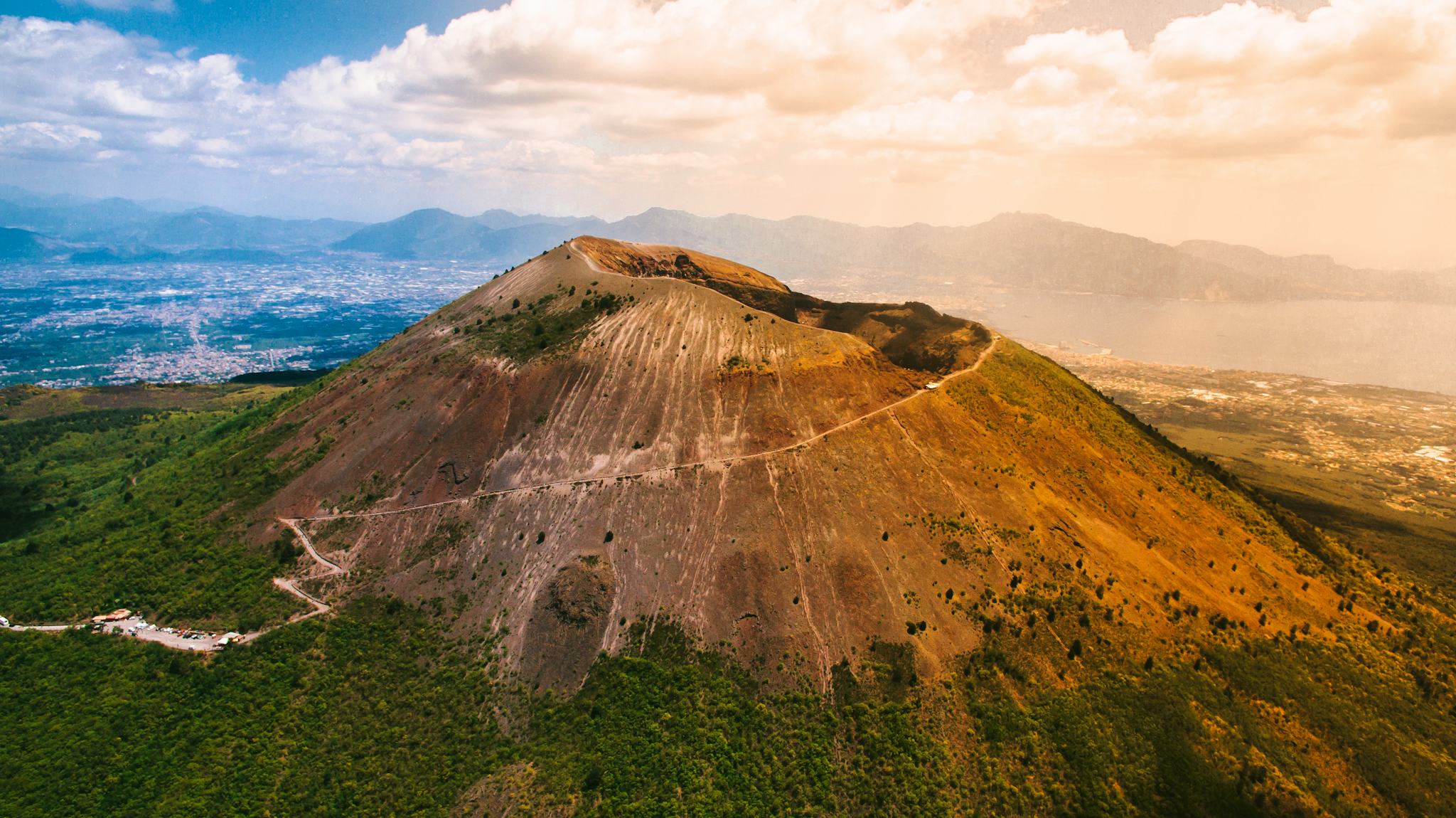 Conca dei Marini to Herculaneum and Vesuvius: Day trip