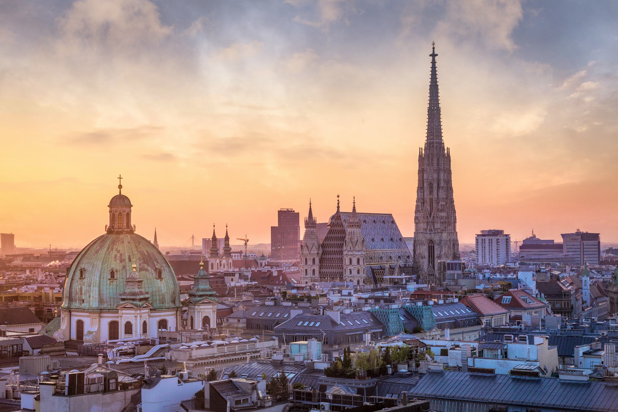 Brno to Vienna: Private day trip