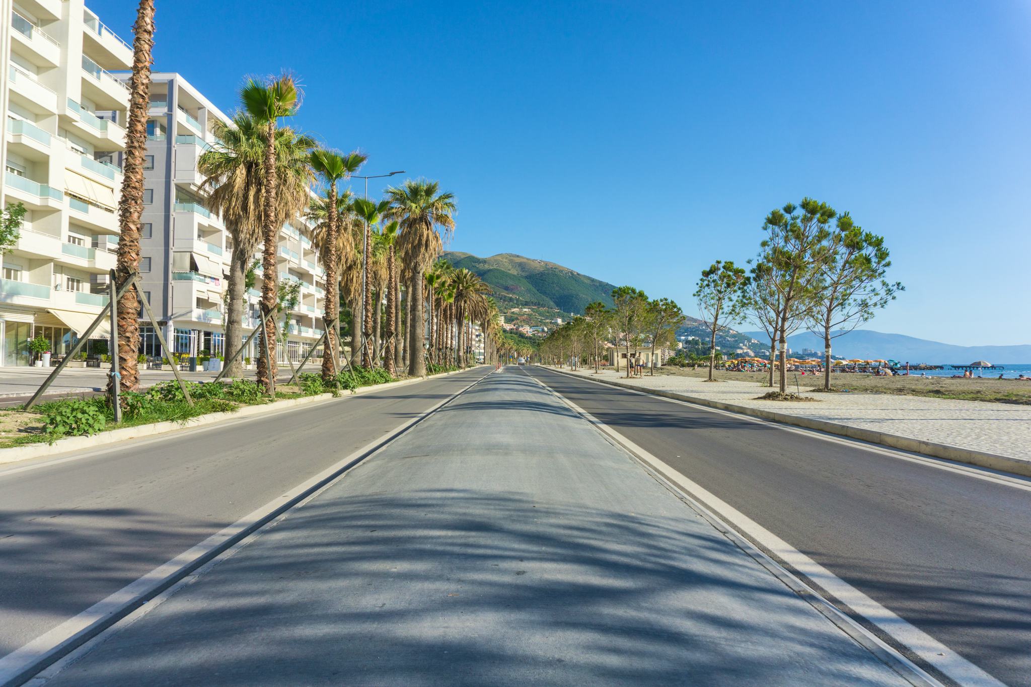 Tirana to Vlore and Dhermi: Private day trip