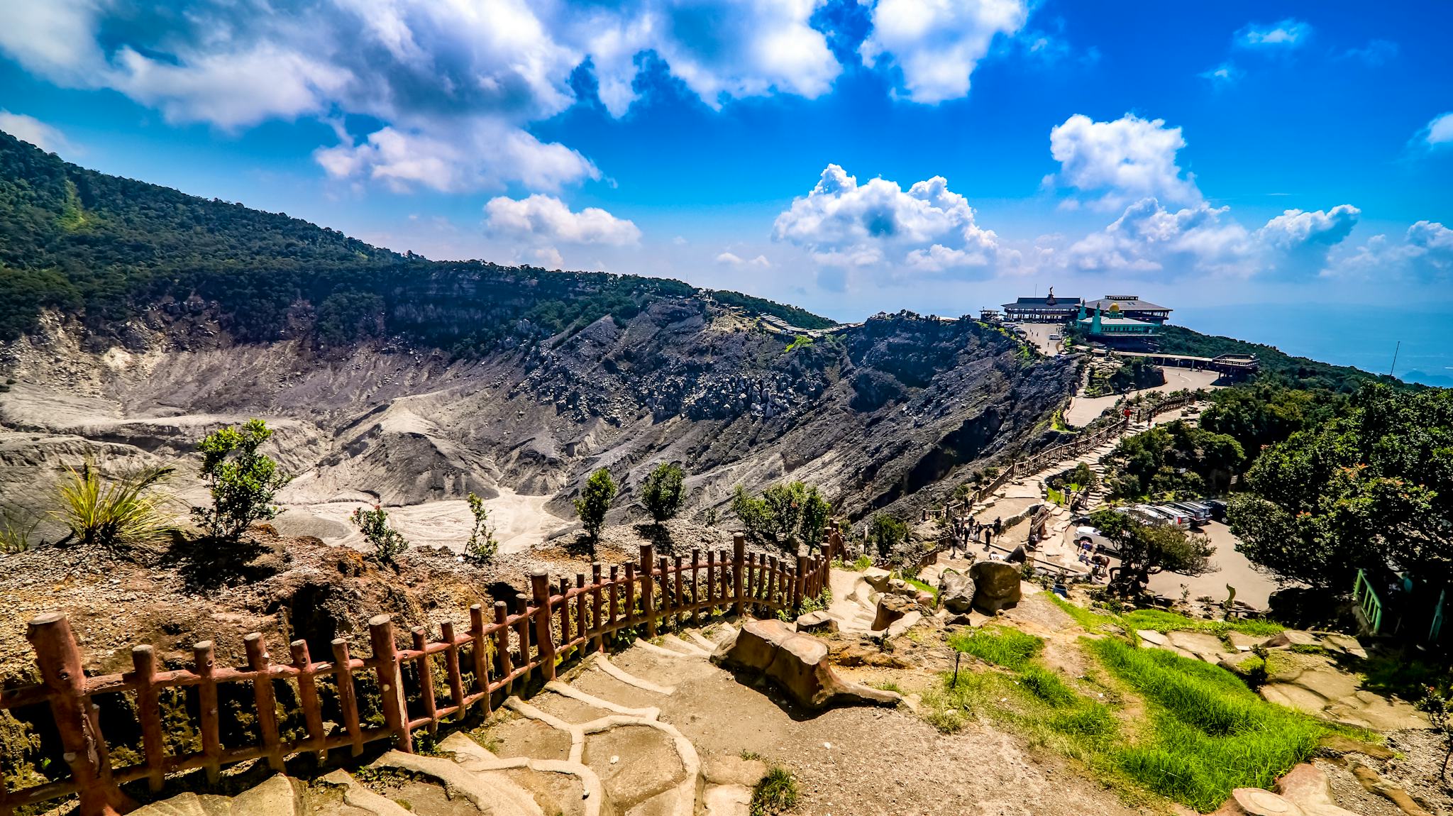 Volcán Tangkuban Perahu