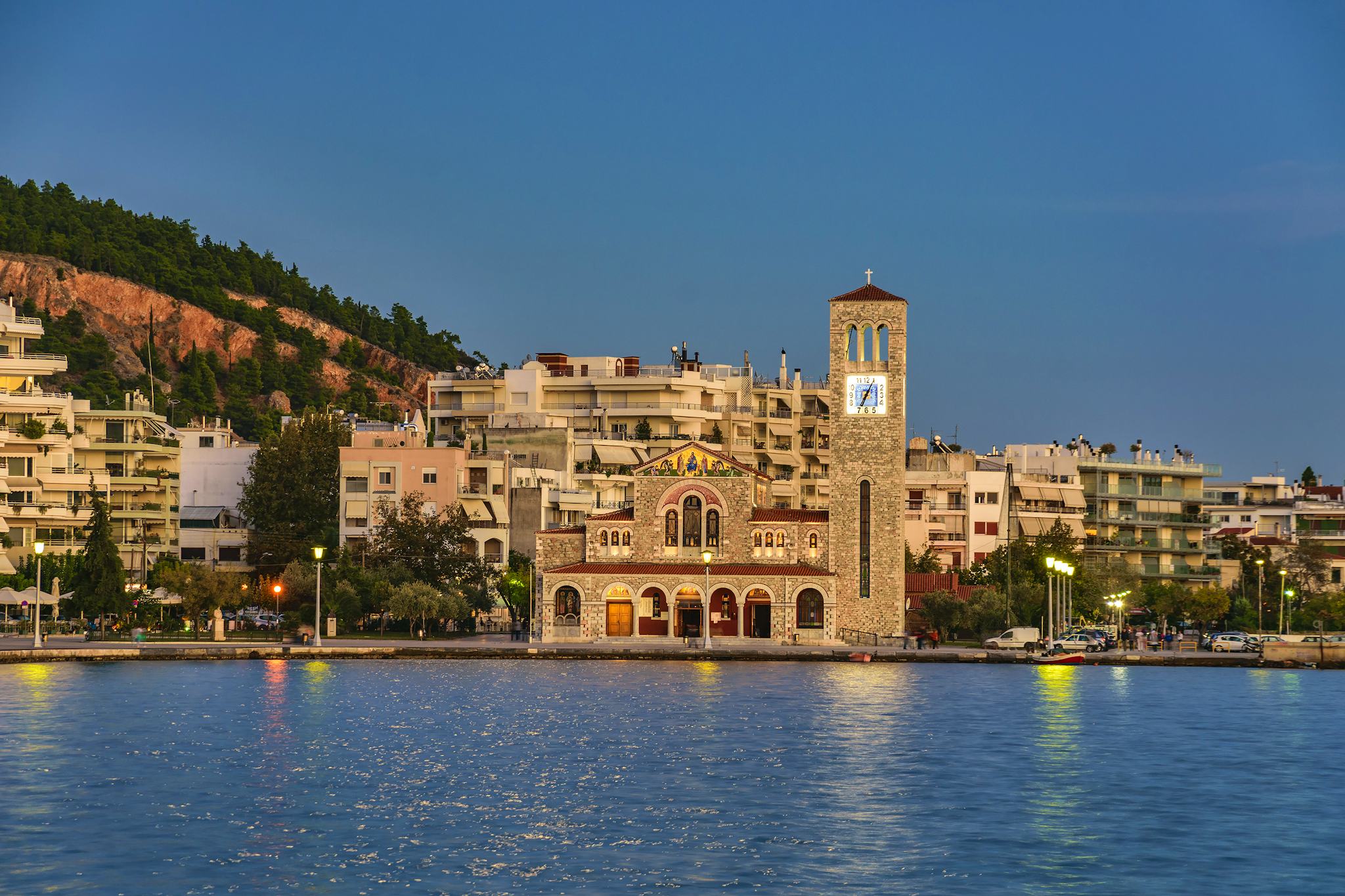 Thessaloniki to Volos and Thermophylae Museum: Day trip