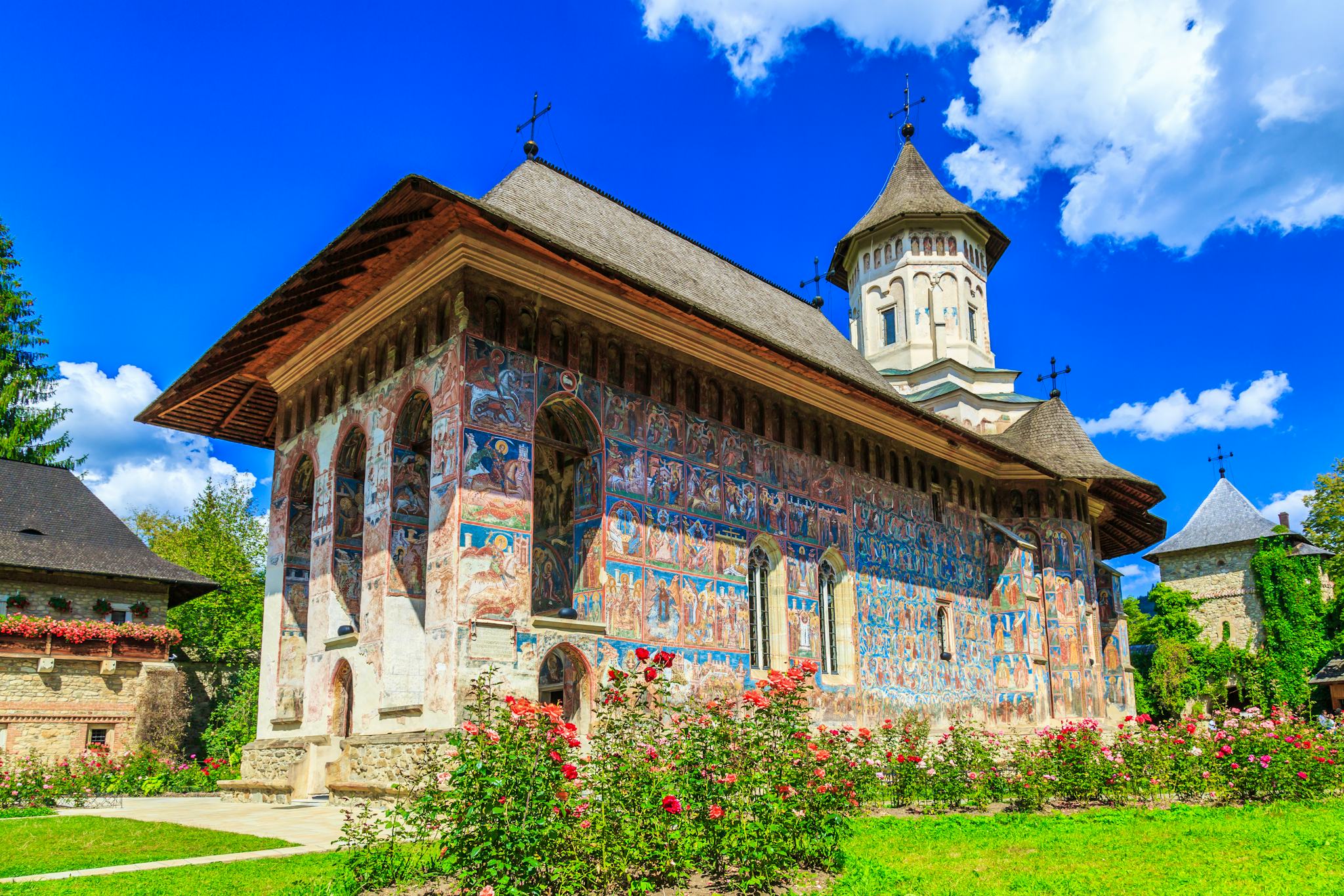 Monastère de Voronet