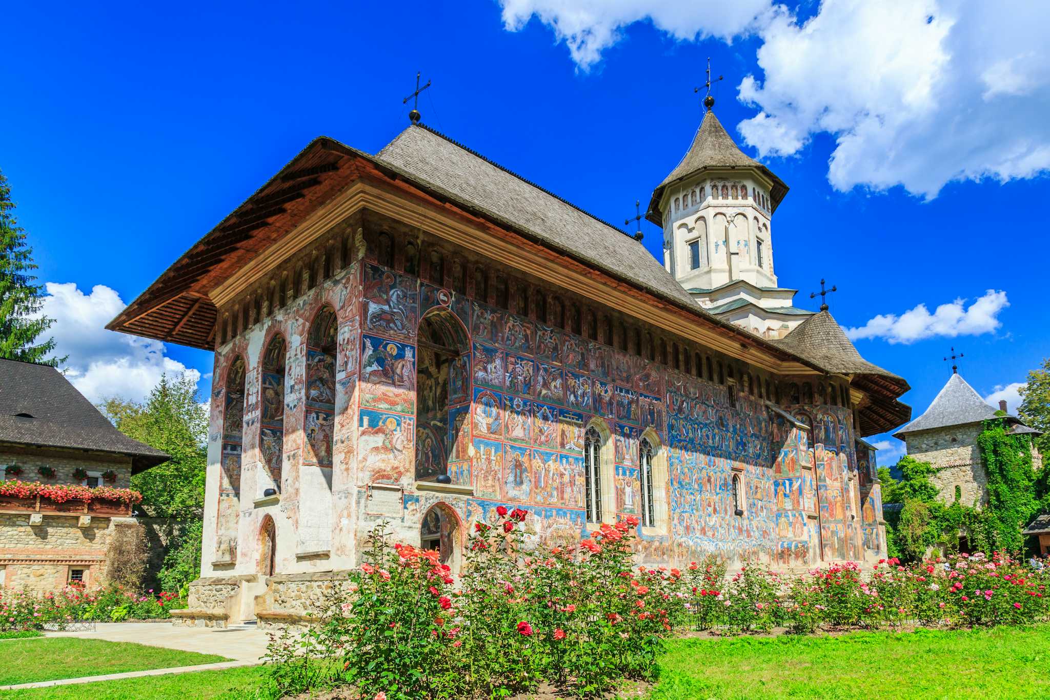 Voronet Monastery