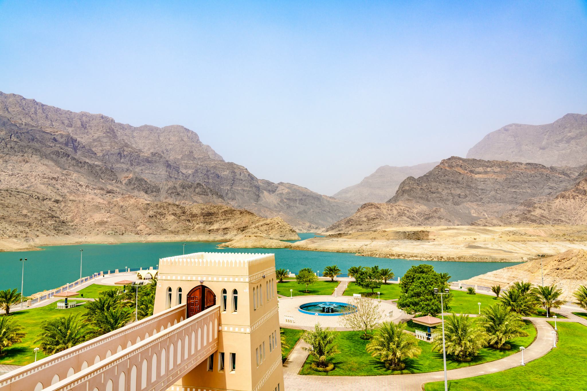 Barrage de Wadi Dayqah