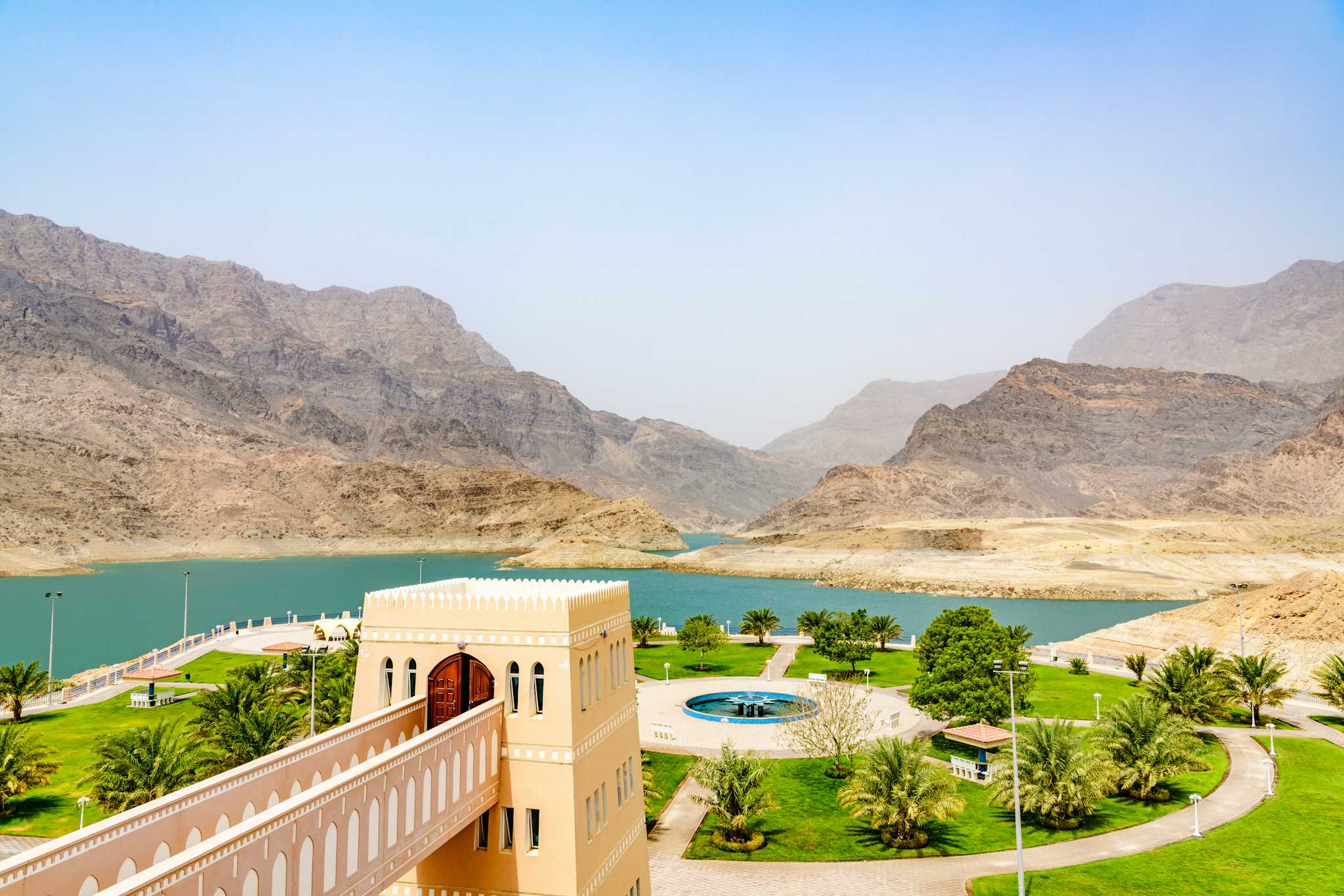 Wadi Dayqah Dam