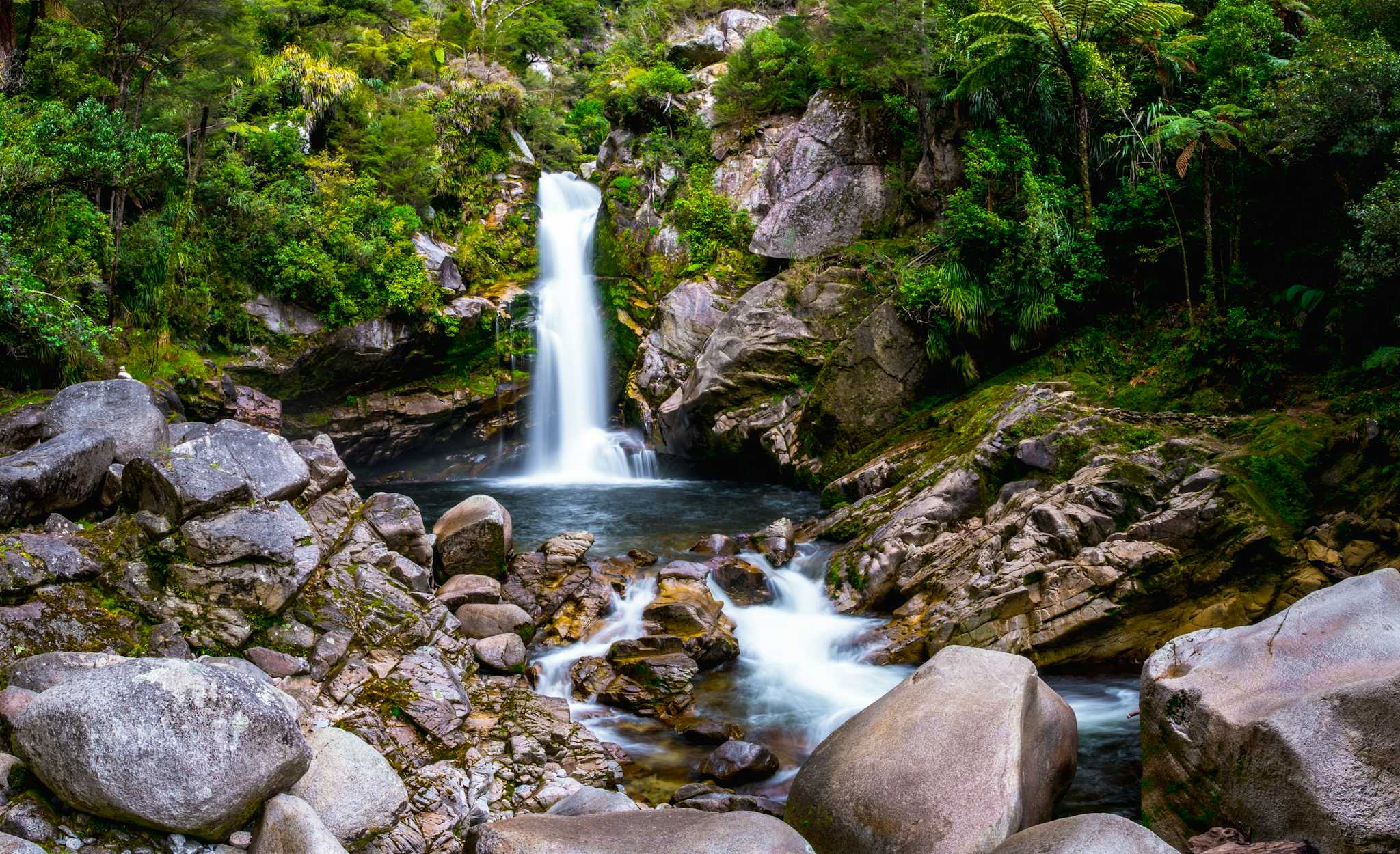 Wainui Falls