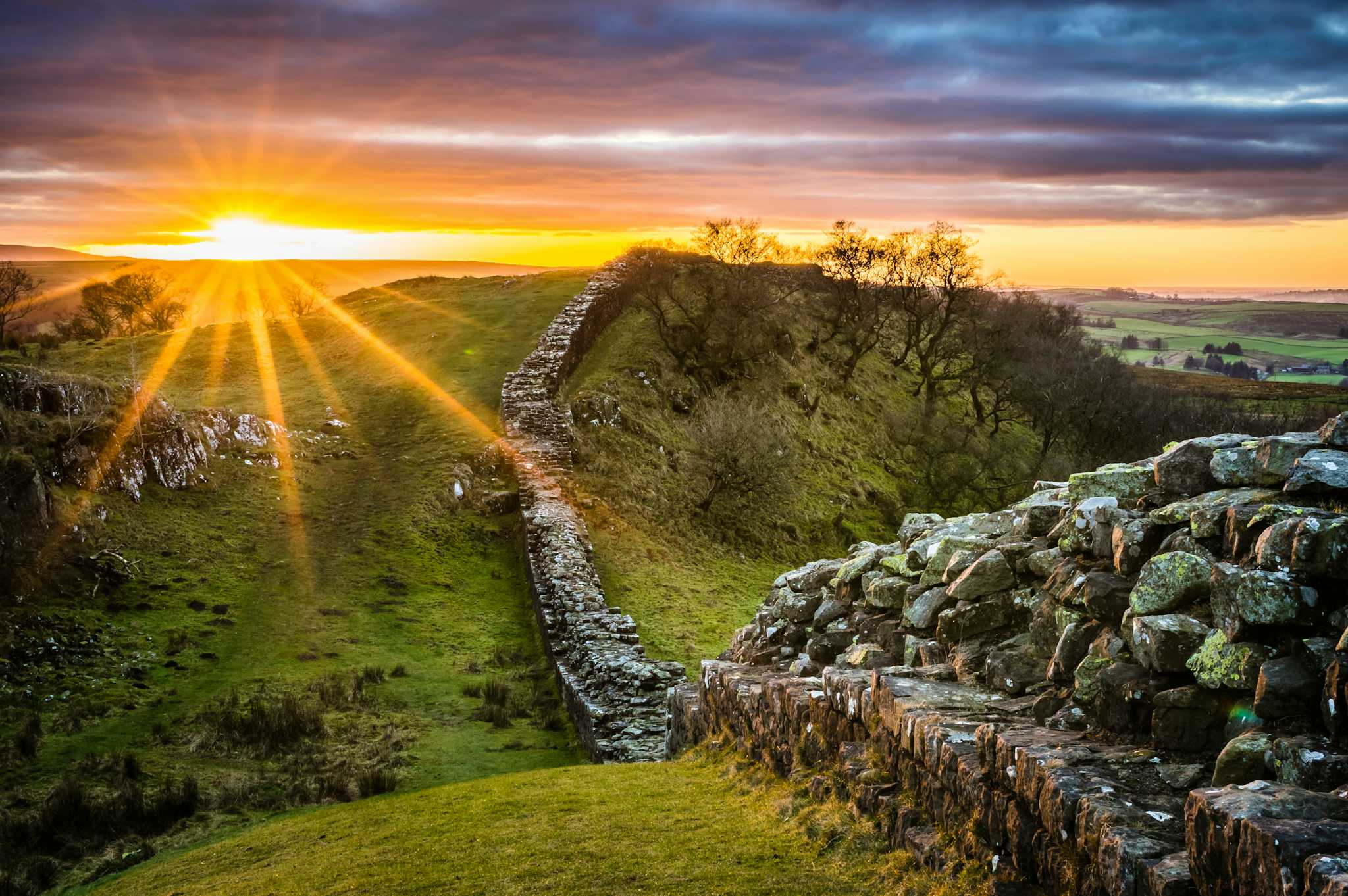 Walltown Crags - Hadrian's Wall