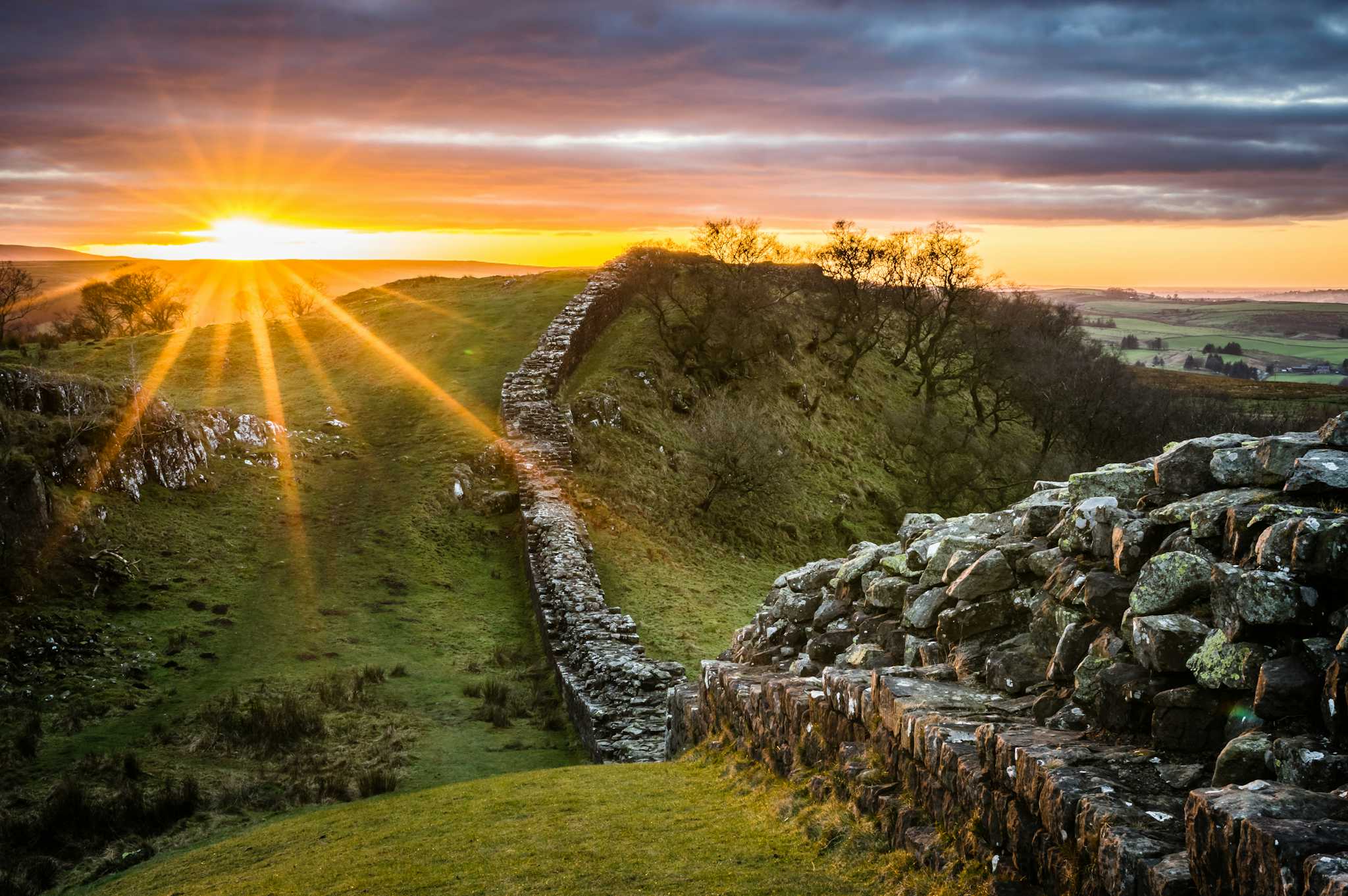 Walltown Crags - Hadrianswall