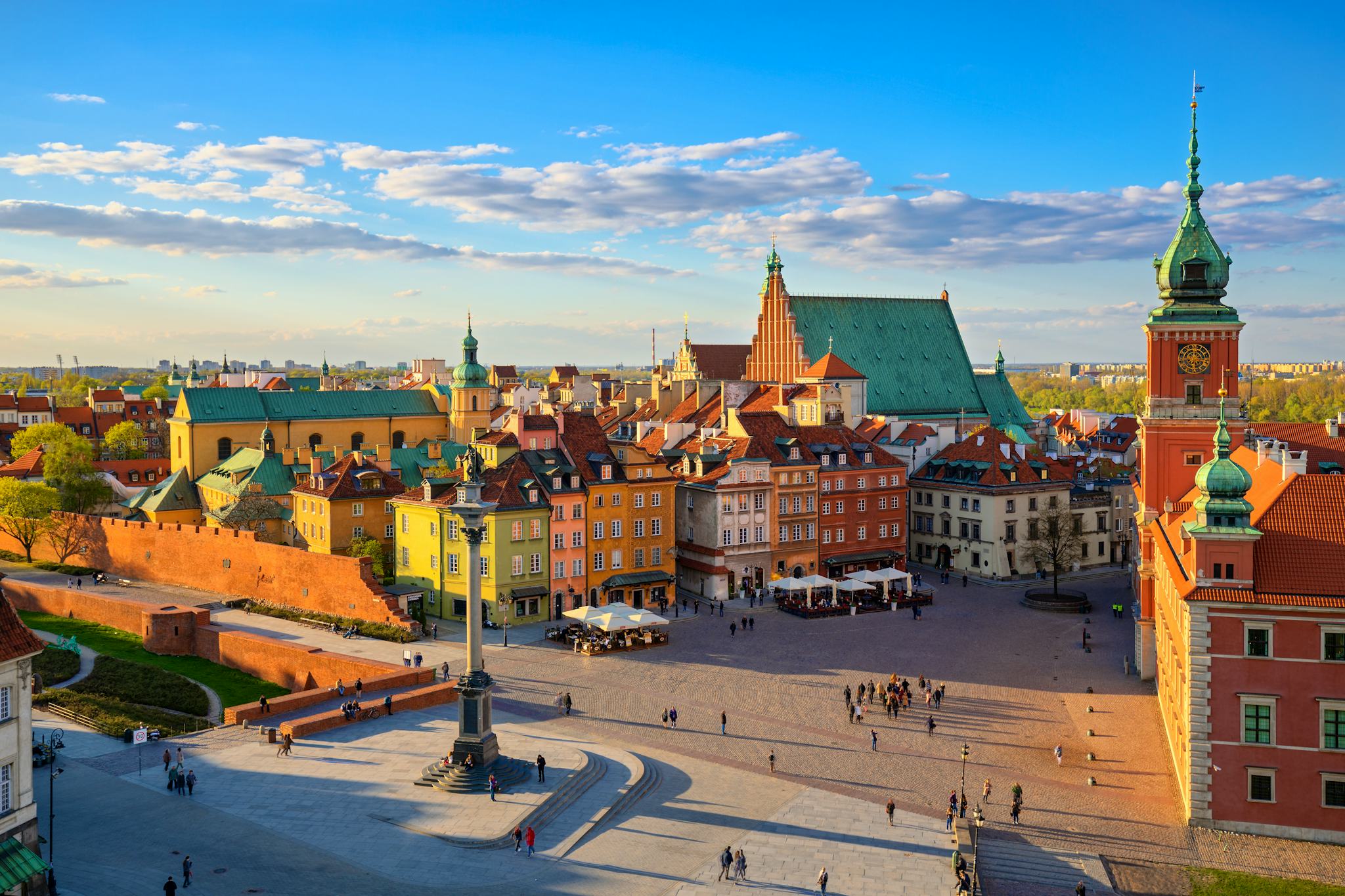 Gdansk to Warsaw: Private day trip