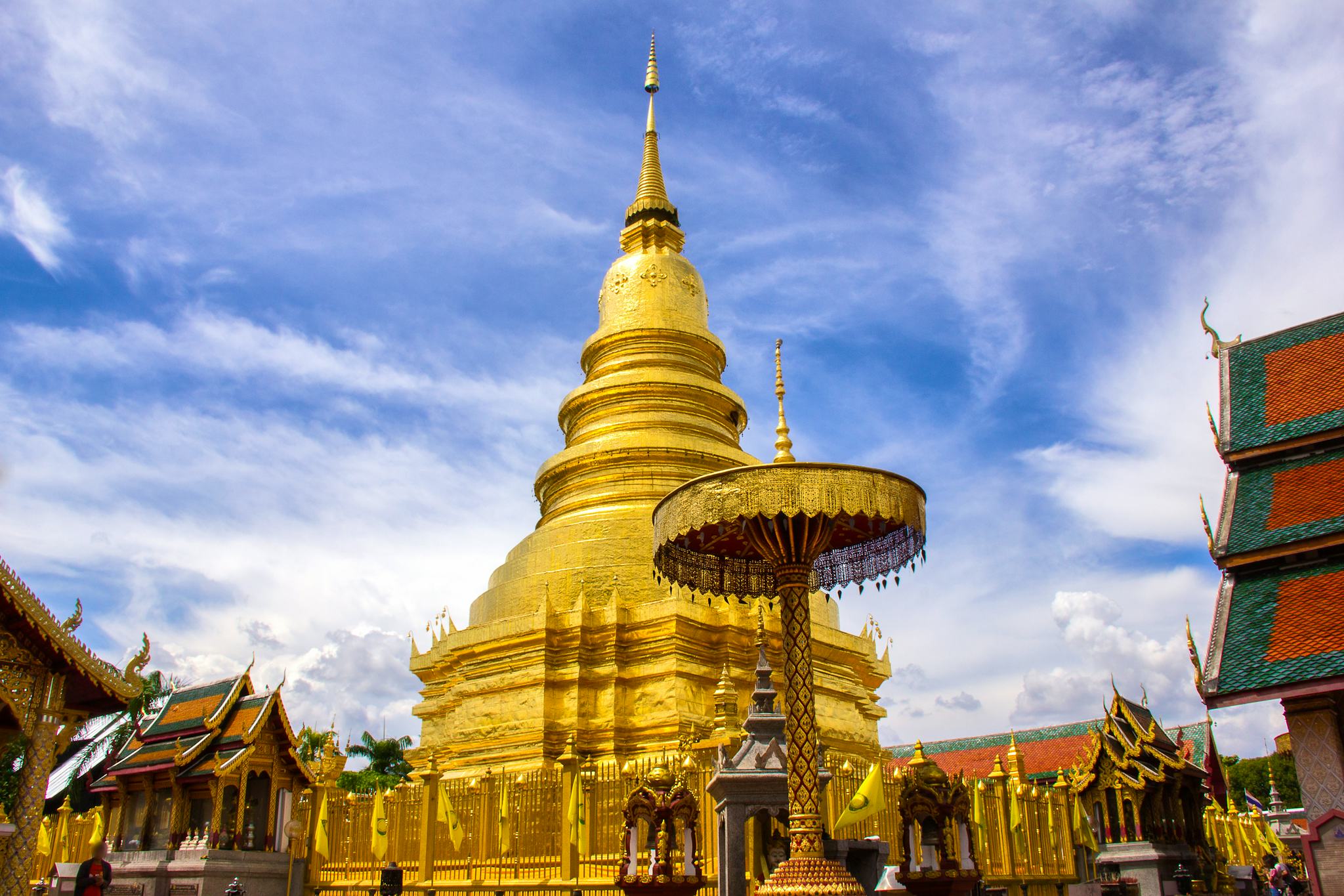 Wat Phra That Hariphunchai