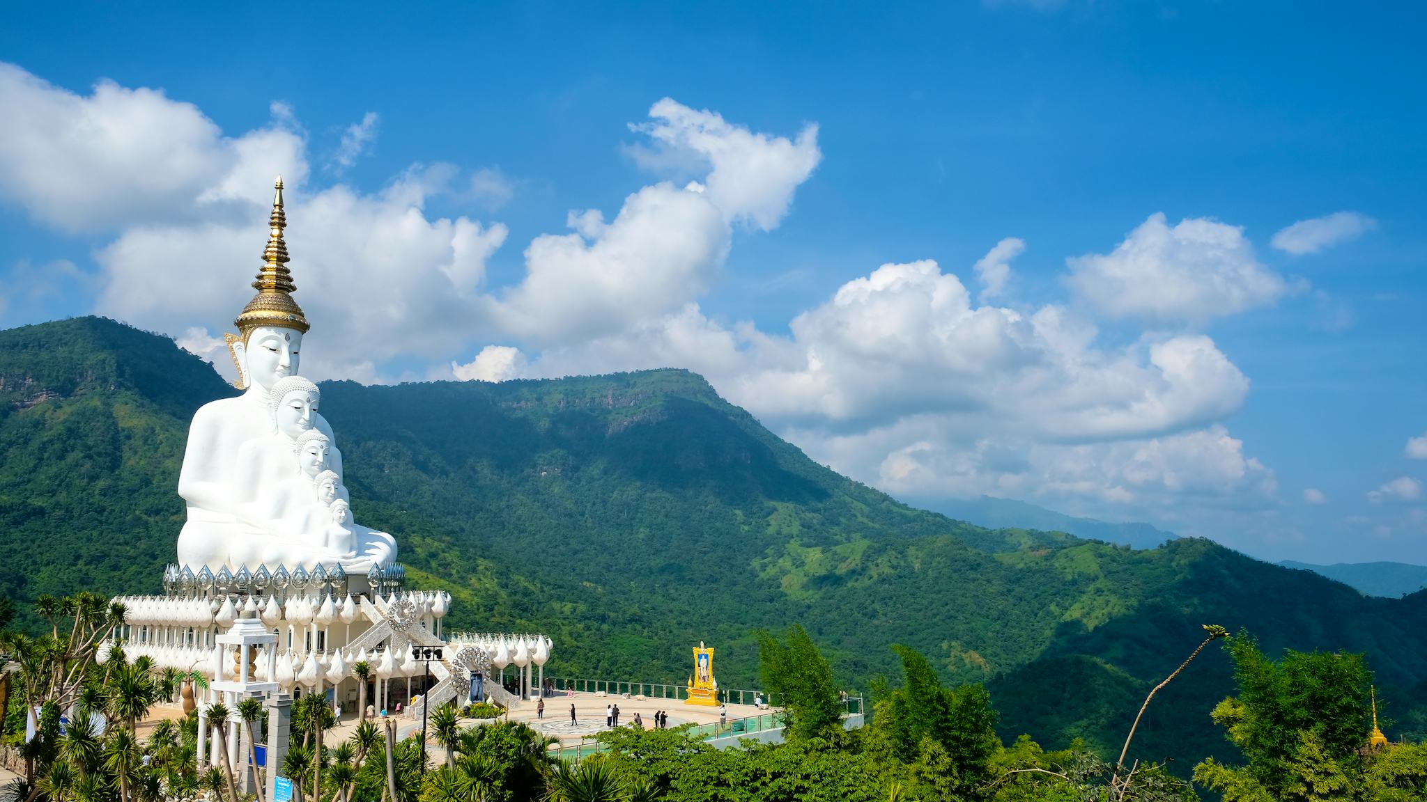 Wat Prathat Phasornkaew