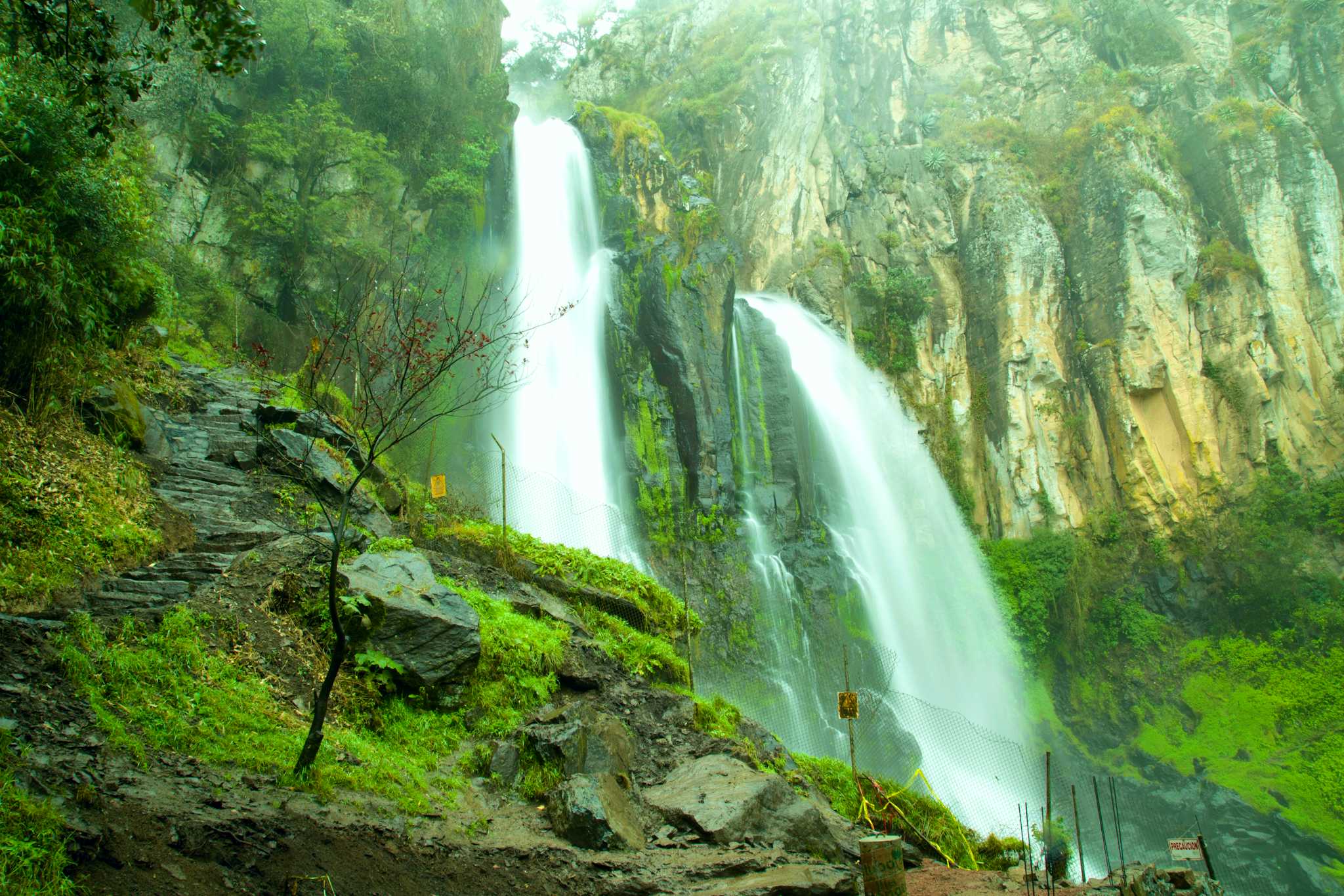 Cascades Quetzalapan