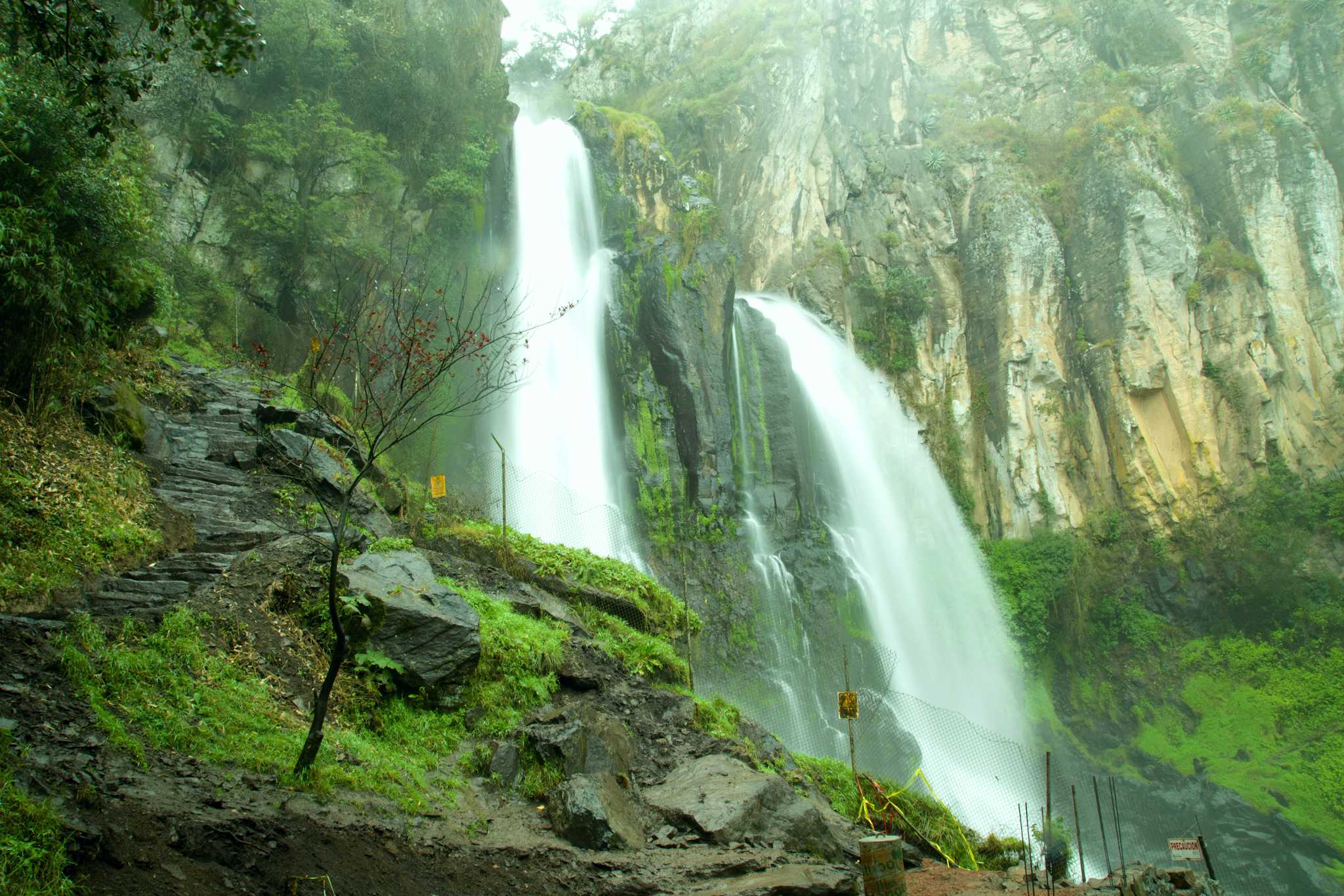 Waterfall Quetzalapan