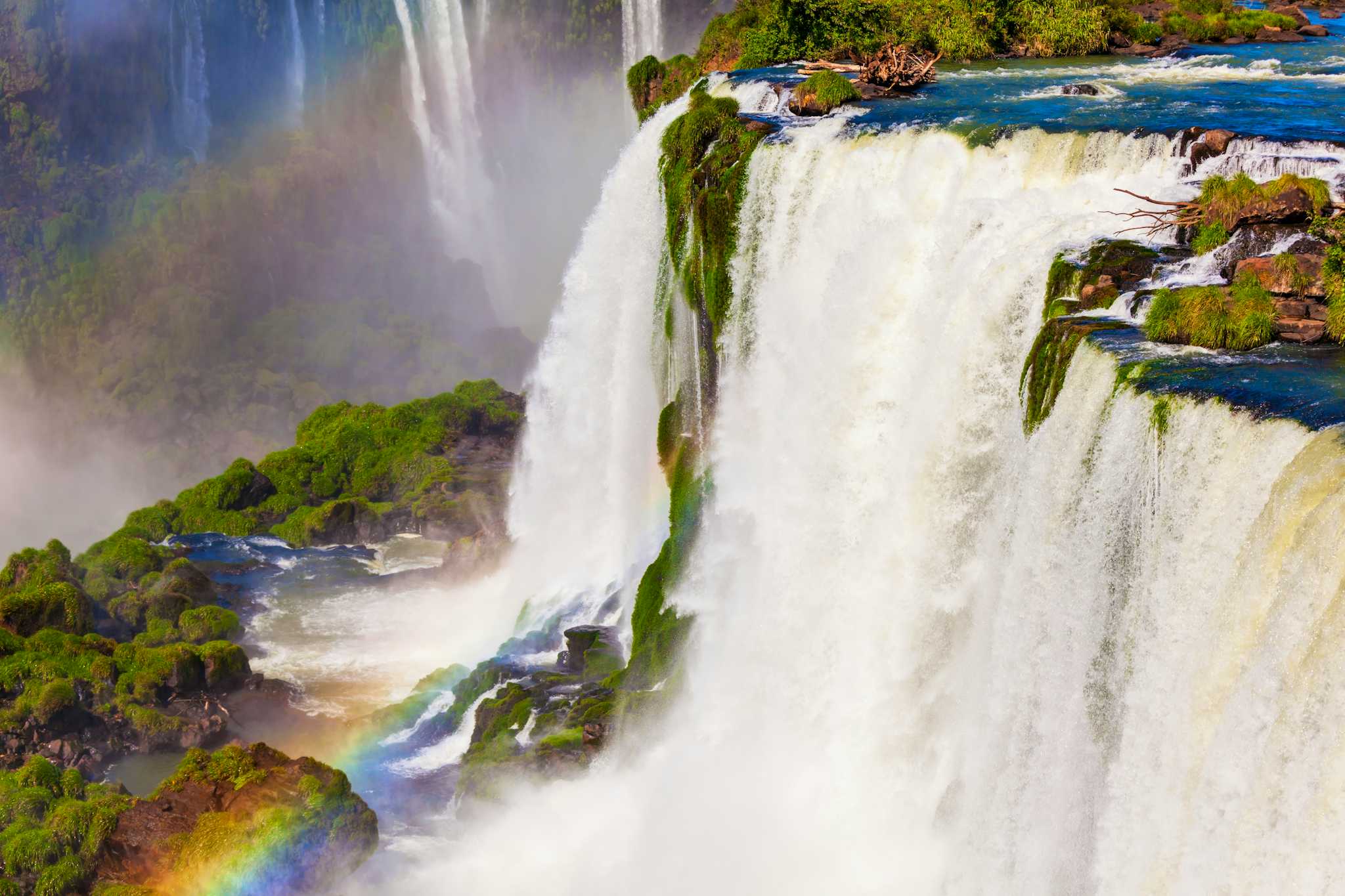 Waterfall Garganta Del Diablo