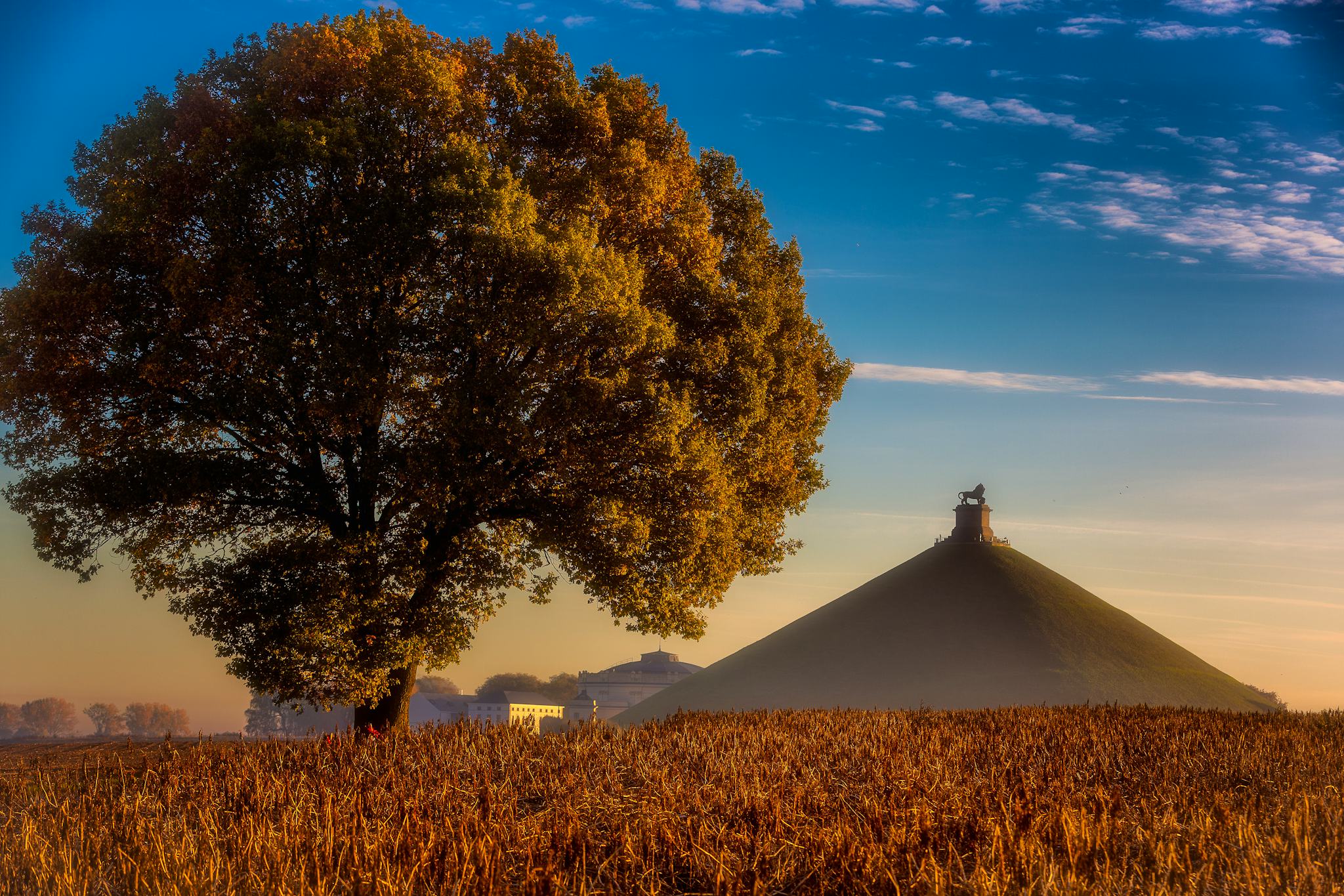 Brussels to Waterloo and Nivelles: Private day trip