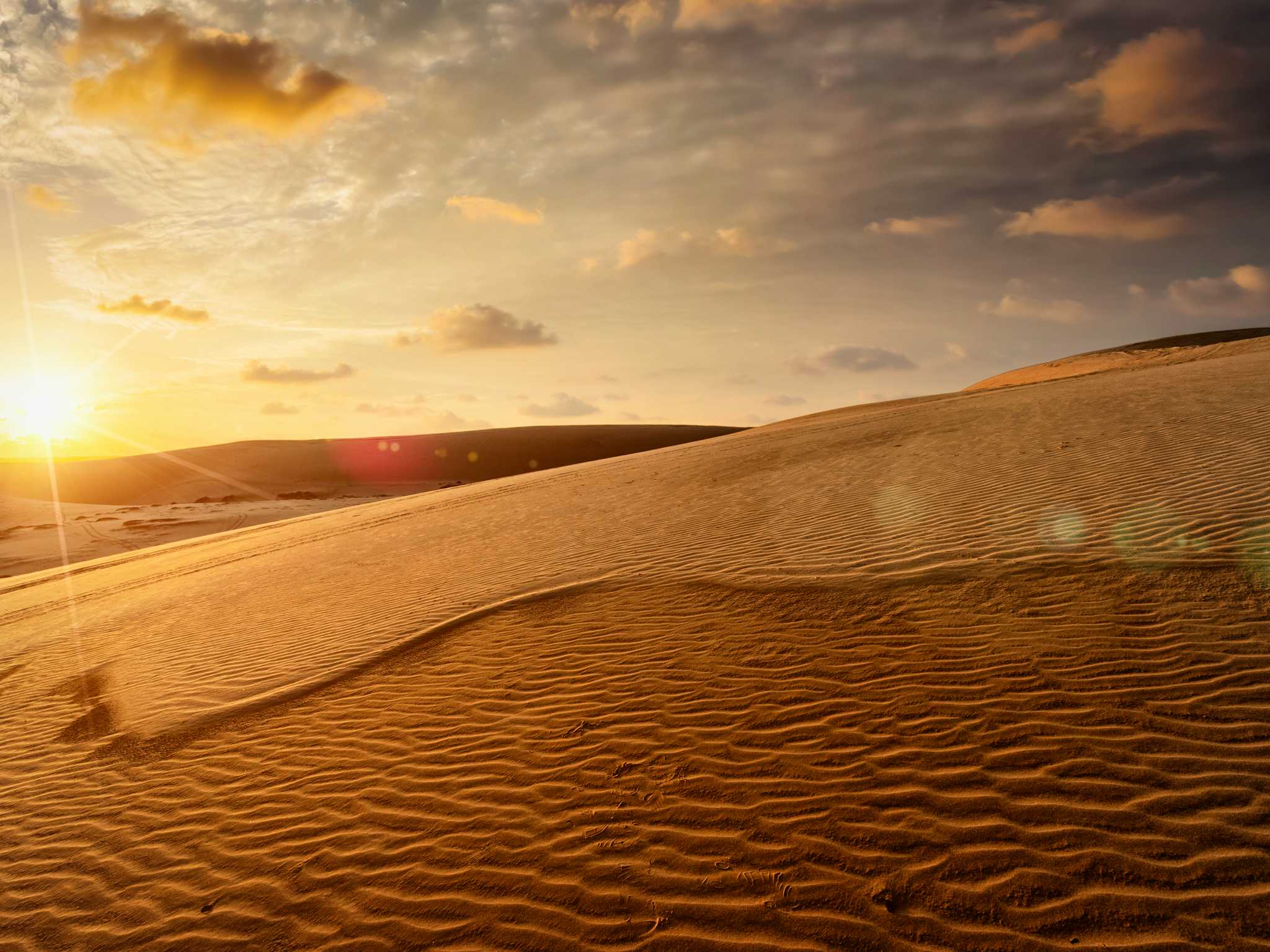 White Sand Dunes