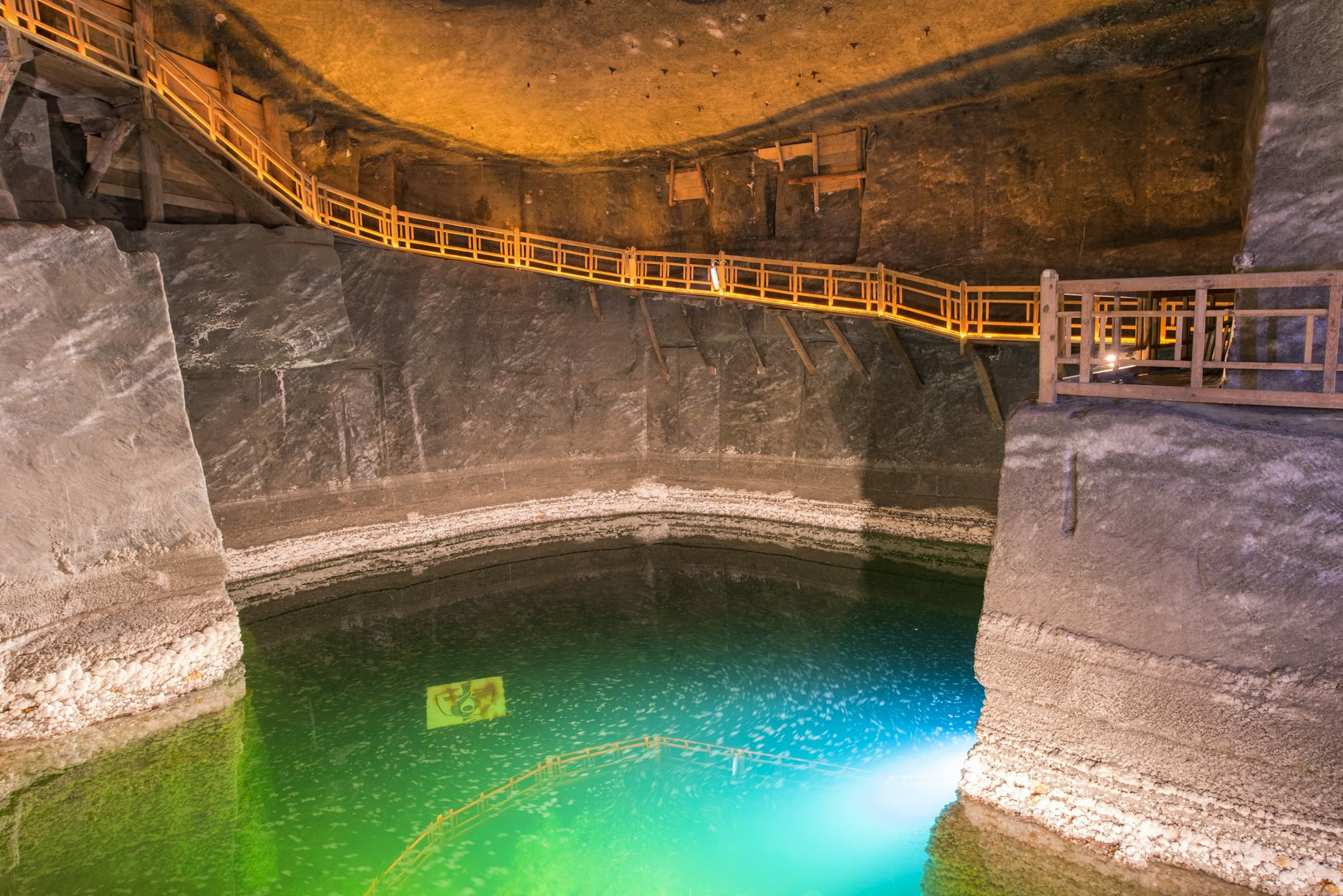 Wieliczka Salt Mine