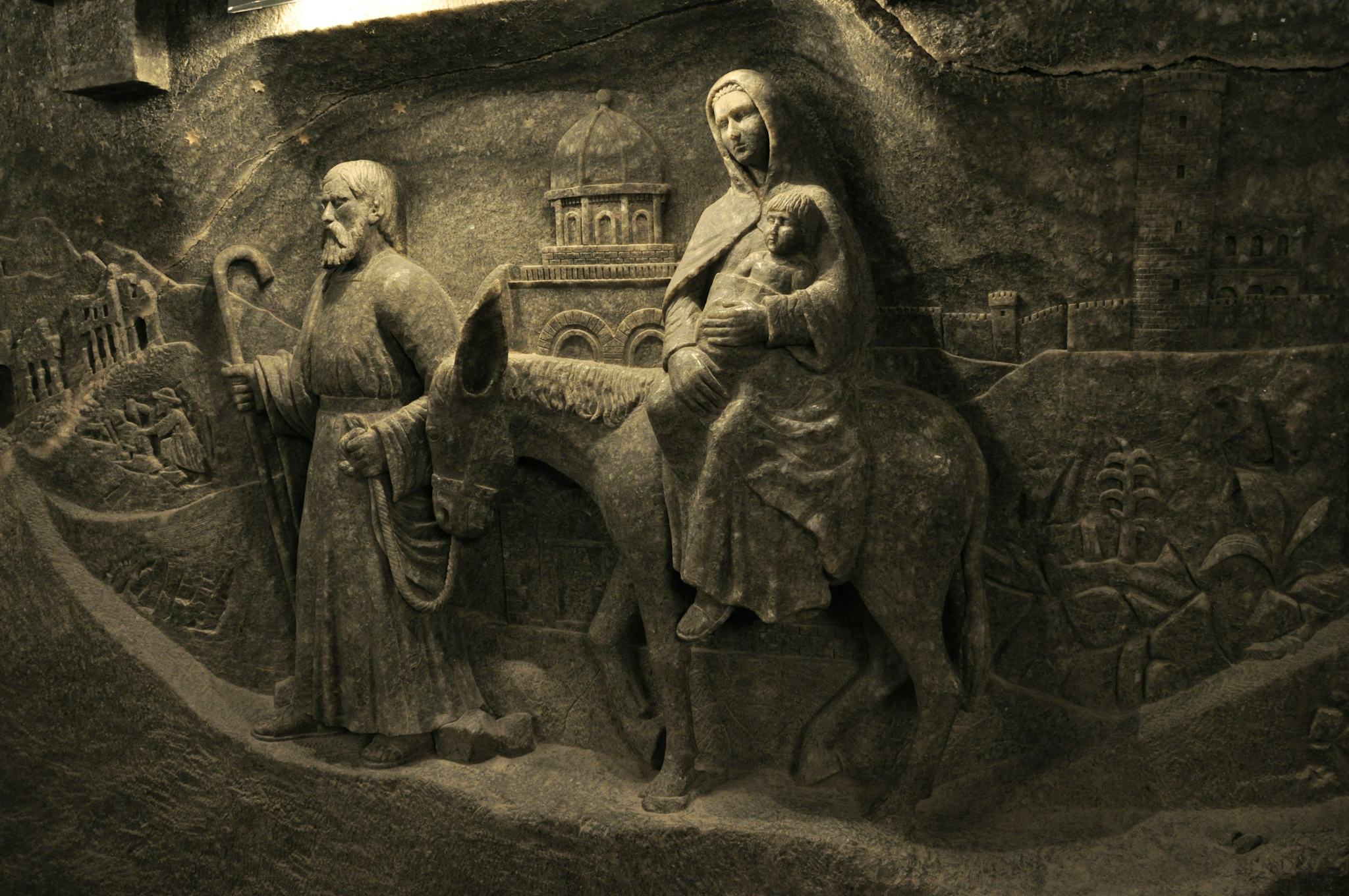 Wieliczka Salt Mine