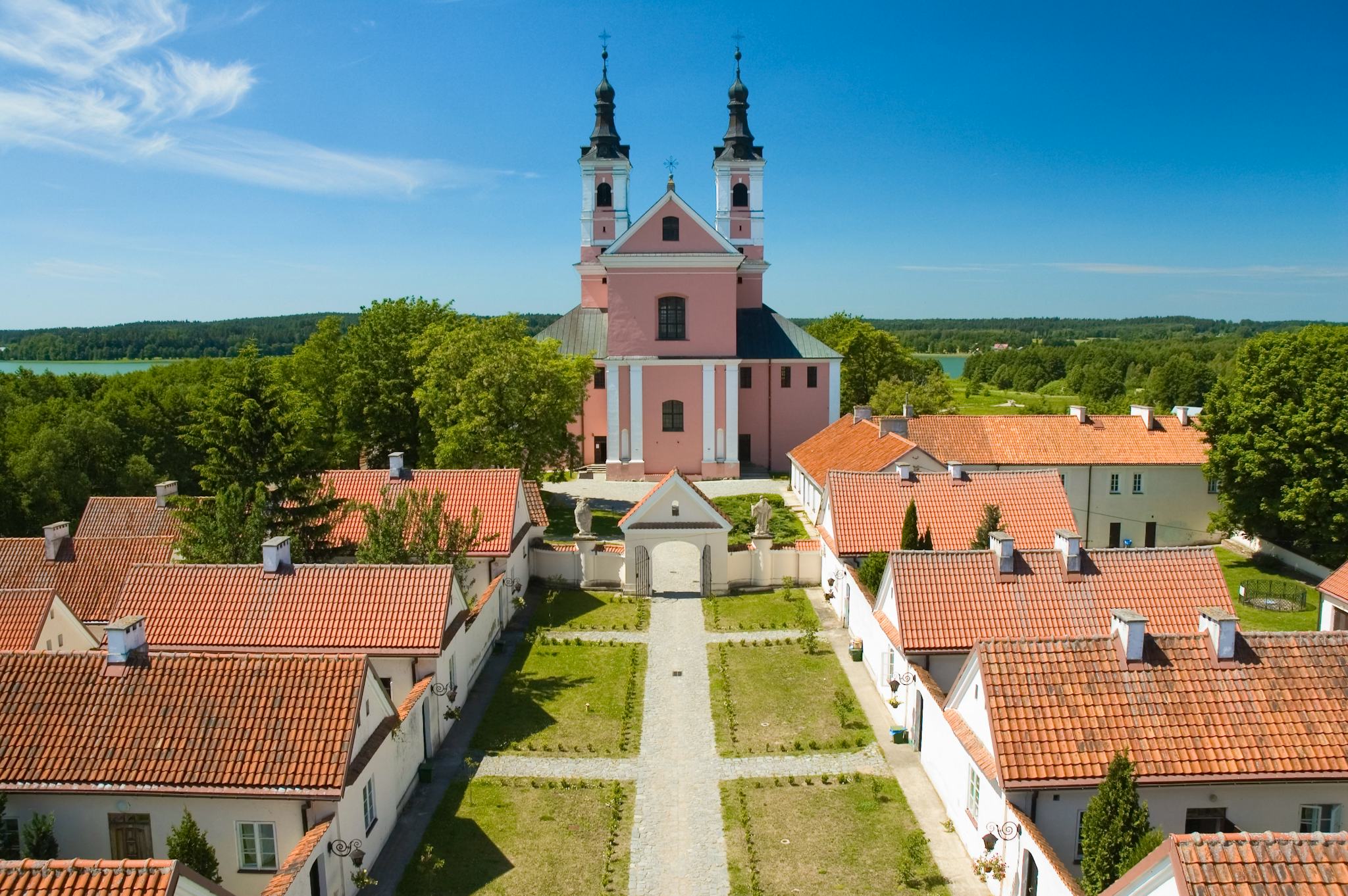 Monastère camaldule de Wigry