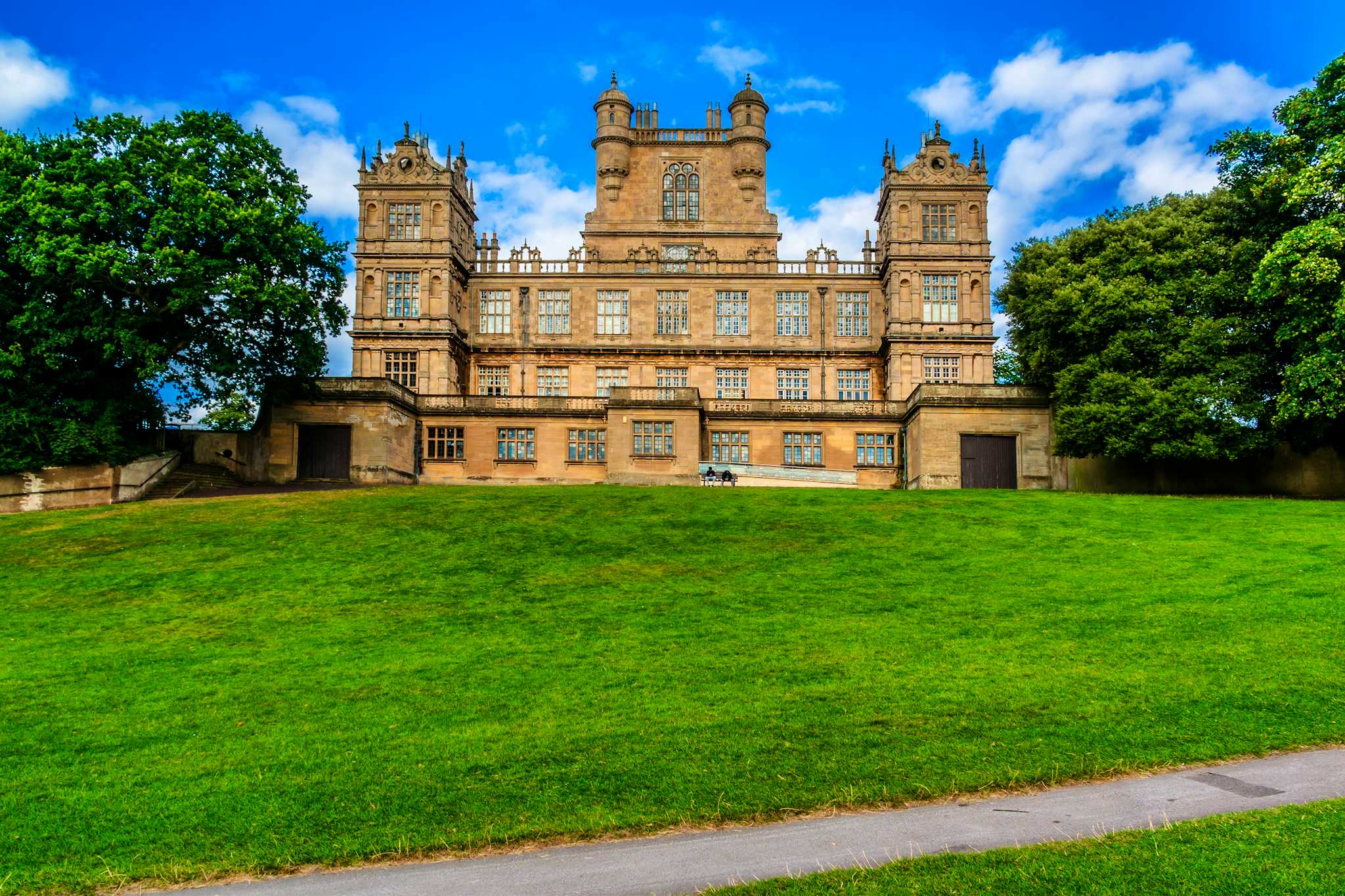 Wollaton Hall and Gardens