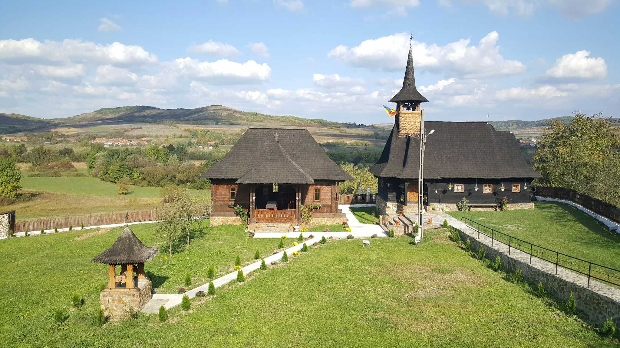 Holzkirche Brateşti