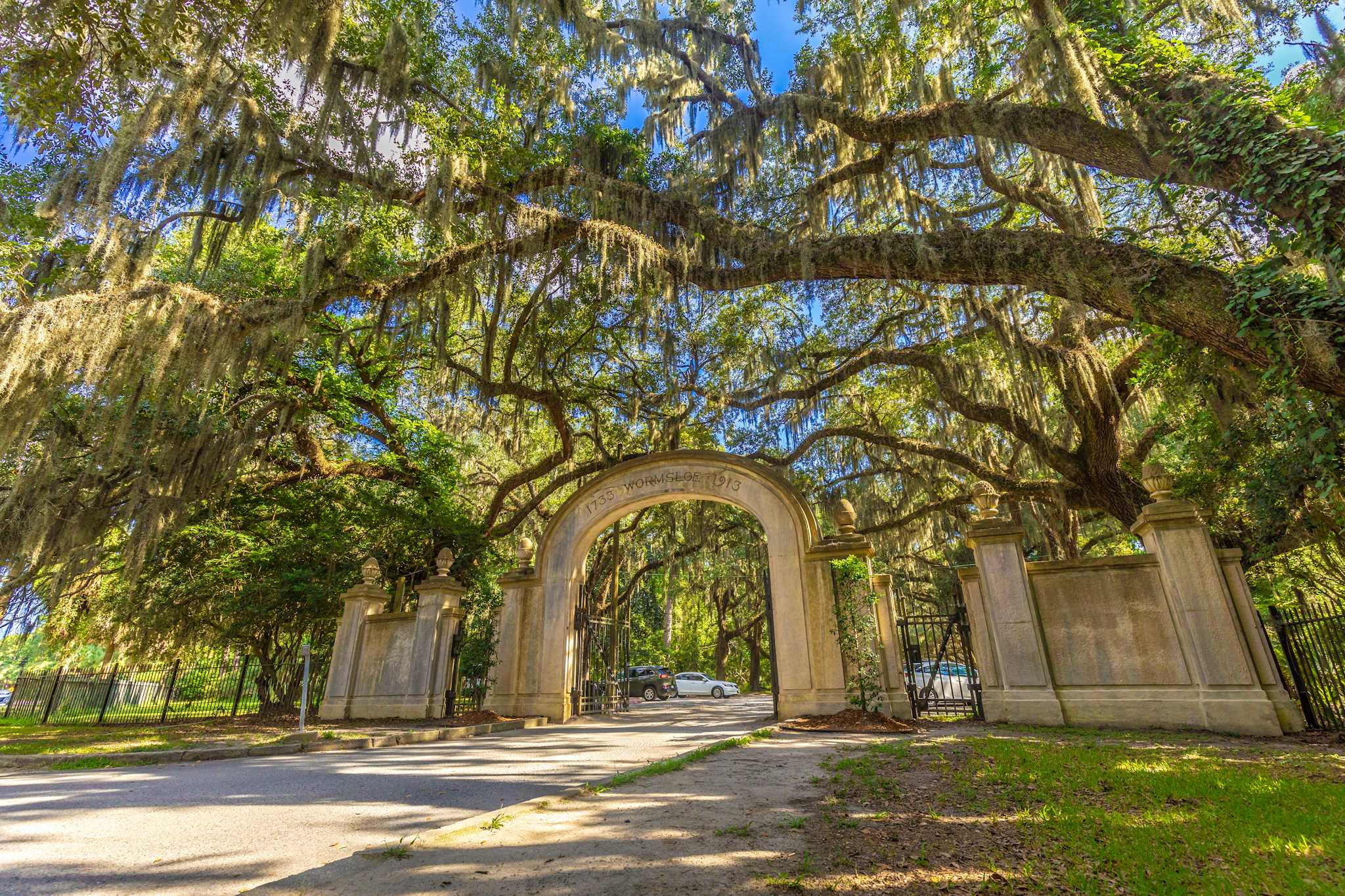 Wormsloe Historische Stätte