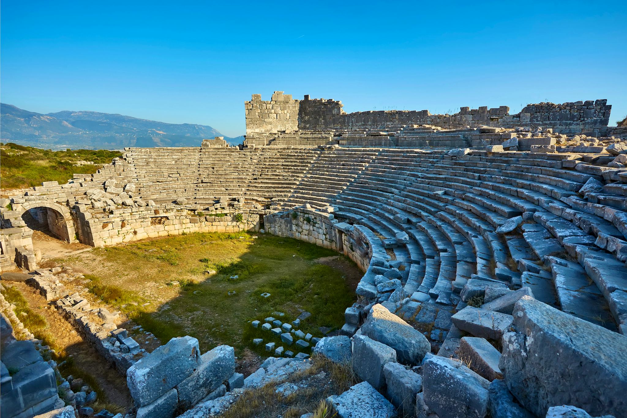 Xanthos - Letoon