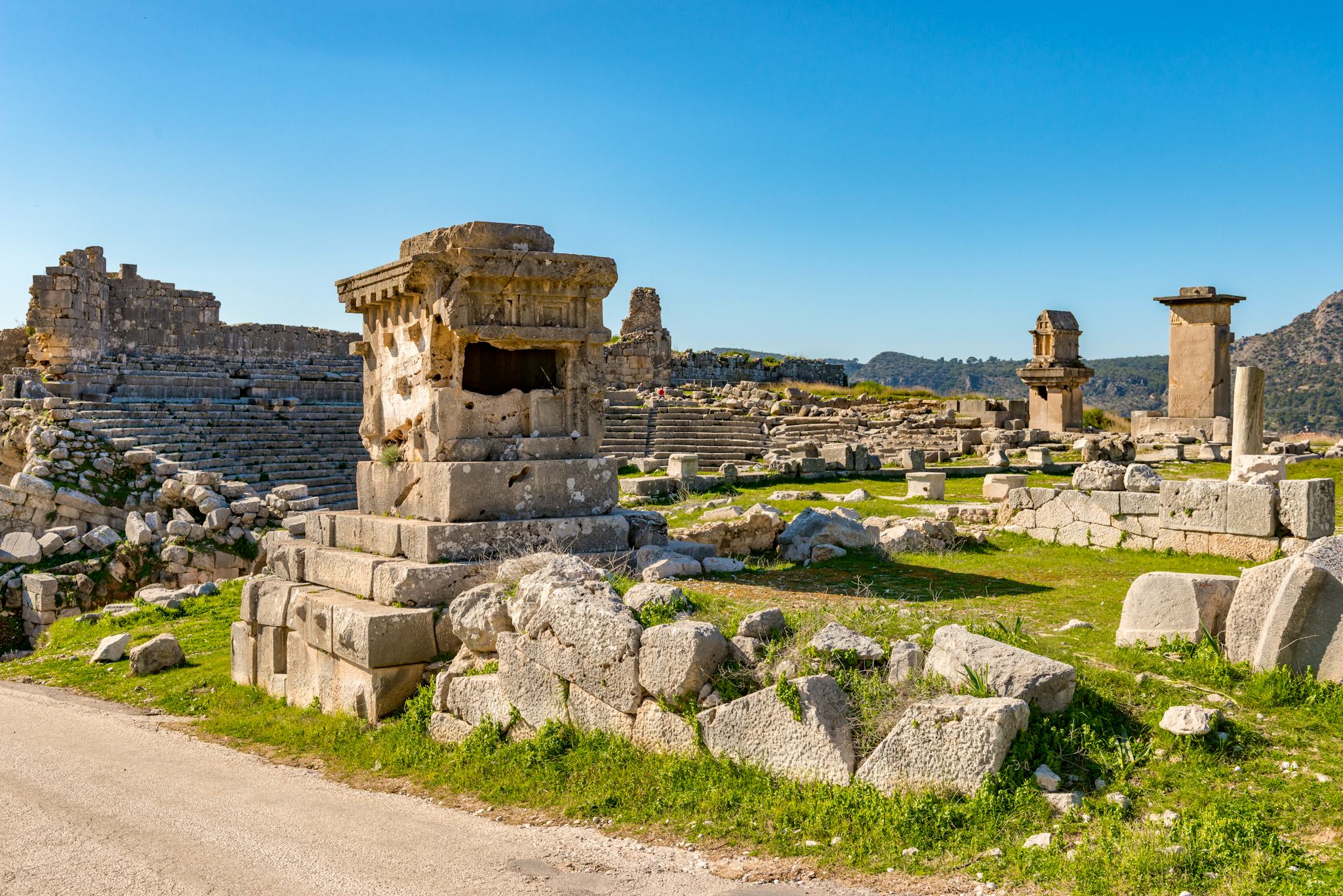 Xanthos - Letoon