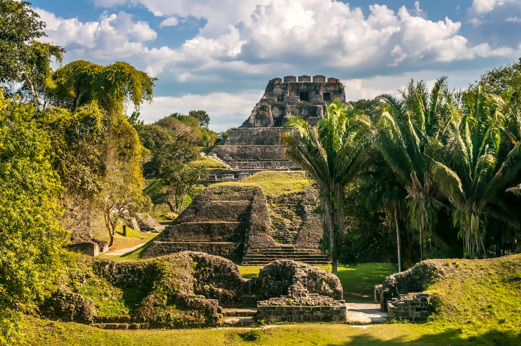 Belize City to Xunantunich: Private day trip hero image