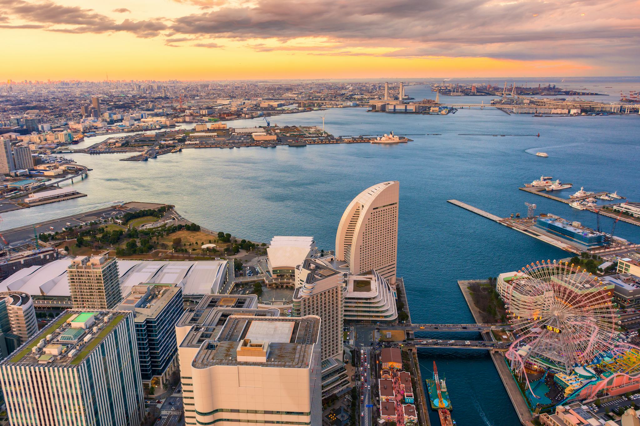 Tokyo to Yokohama: Private day trip